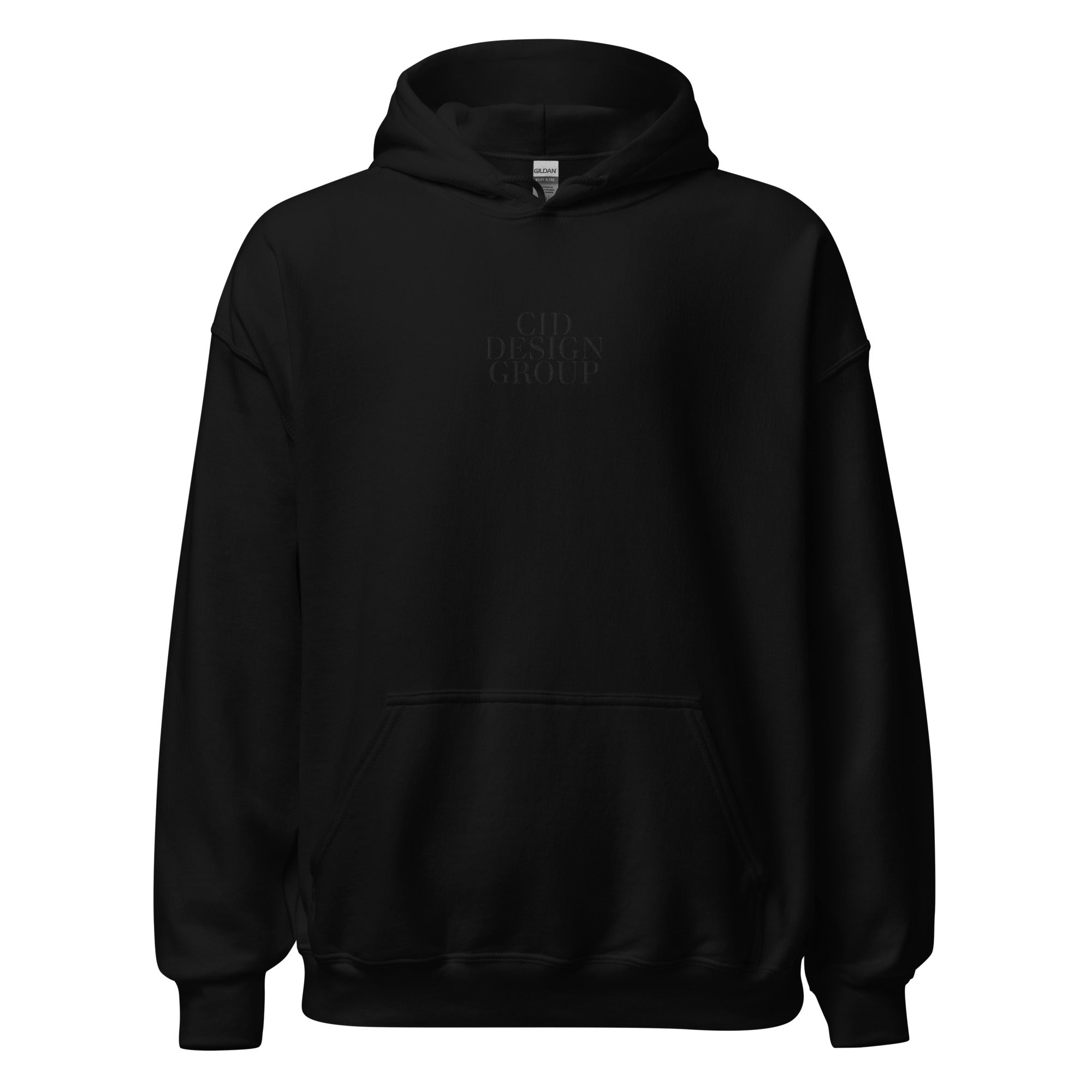 CID Men s Embroidered Hoodie