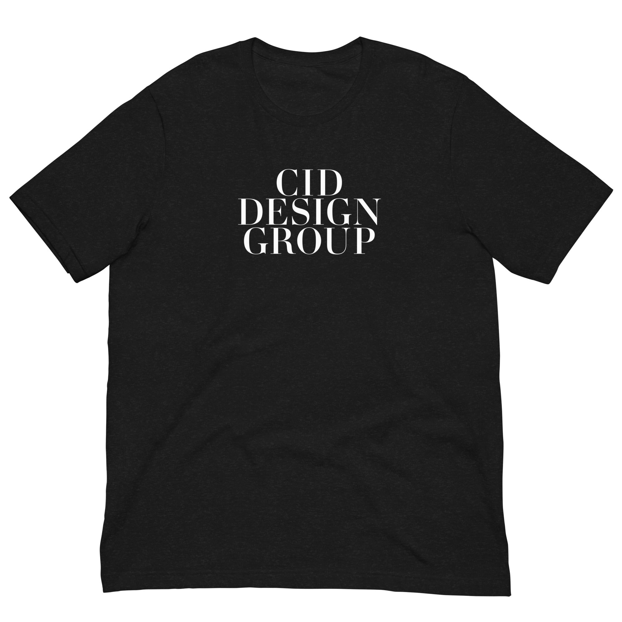 CID Unisex T-Shirt Front Logo | CID COLLECTIVE by CID DESIGN GROUP