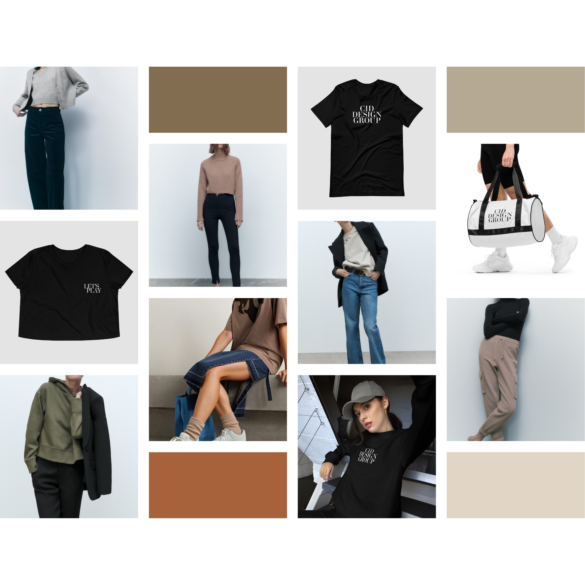 THE COLLECTIVE STYLED - CID LOOKBOOK