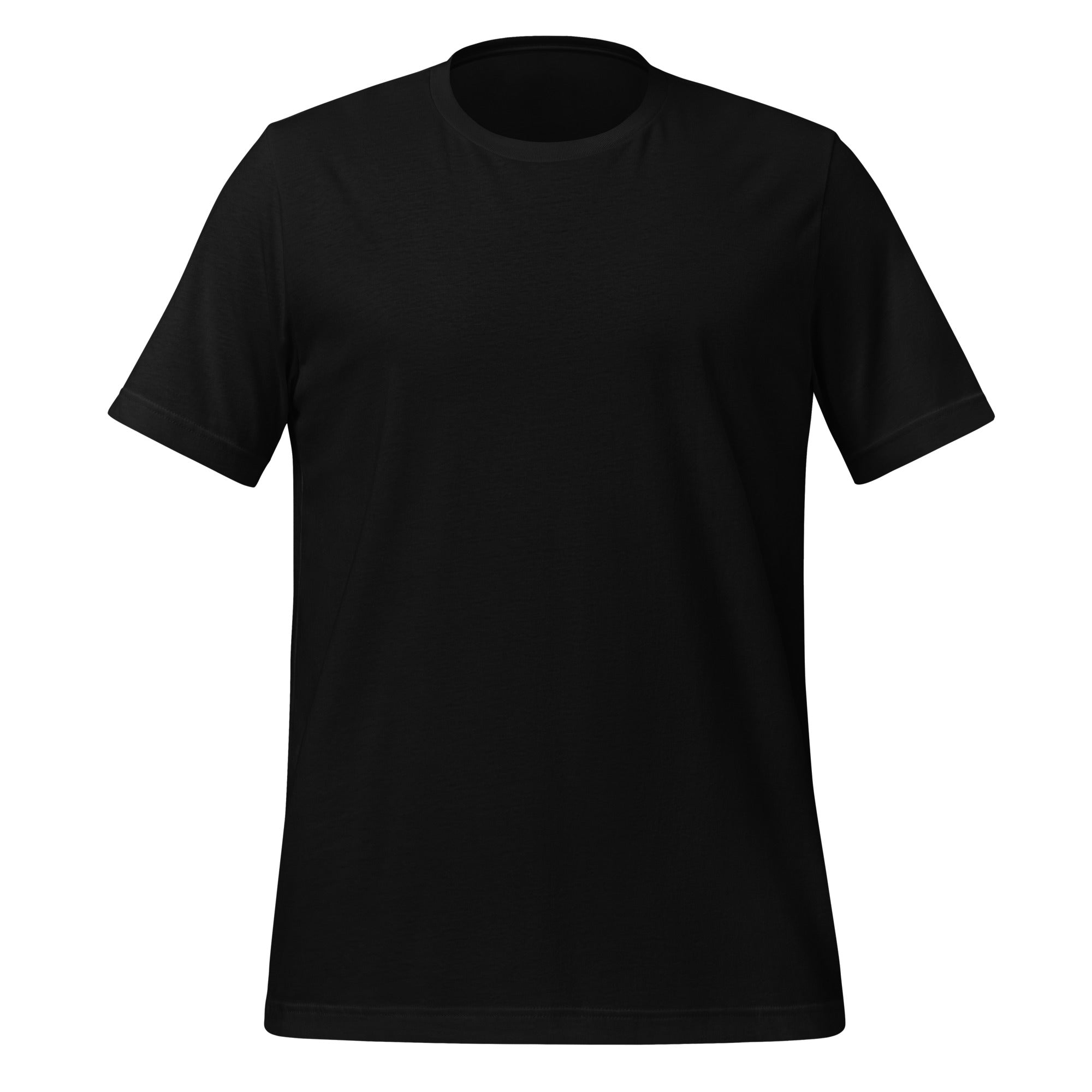 CID Flex Print Unisex Tee Black Back Print