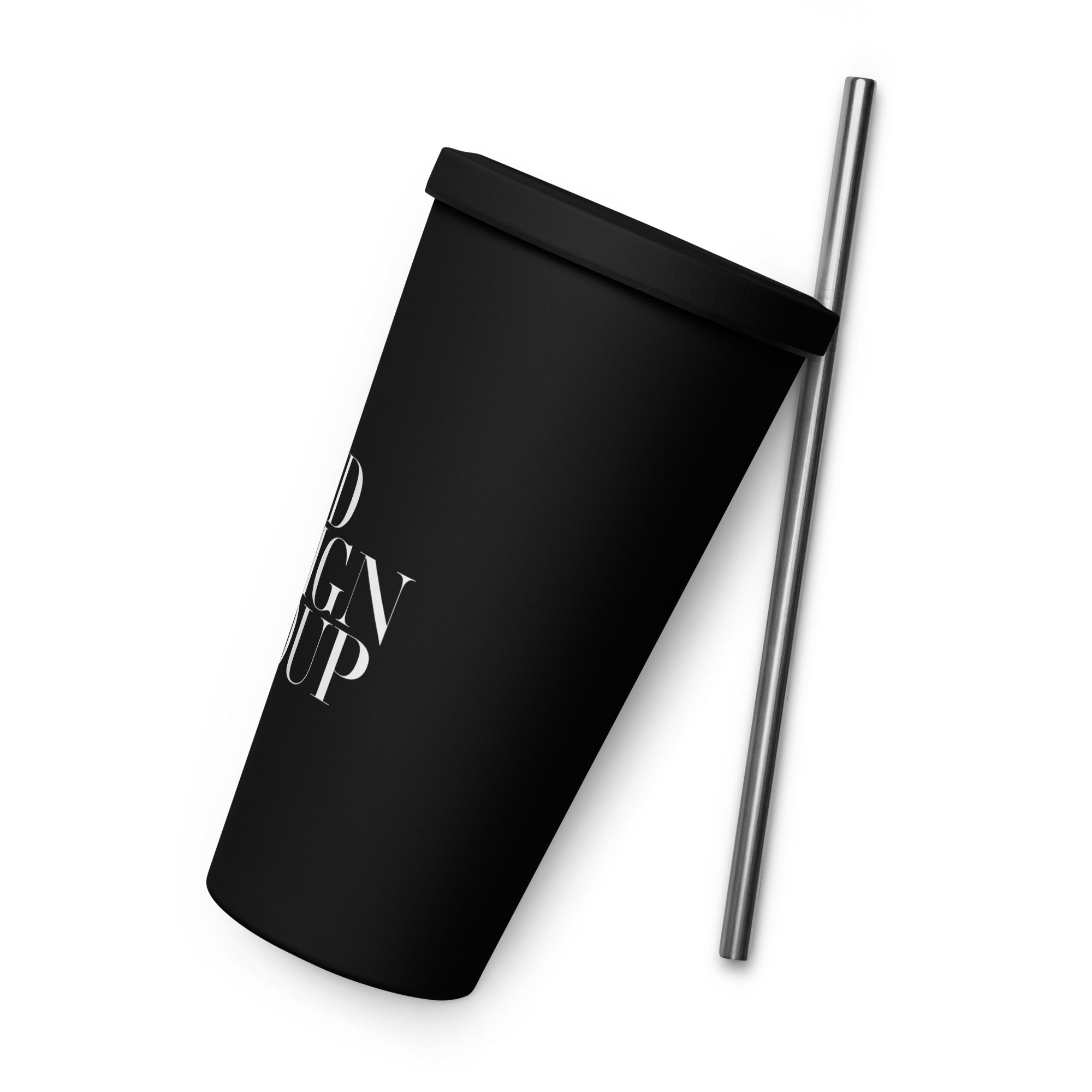 CID Insulated Tumbler Black