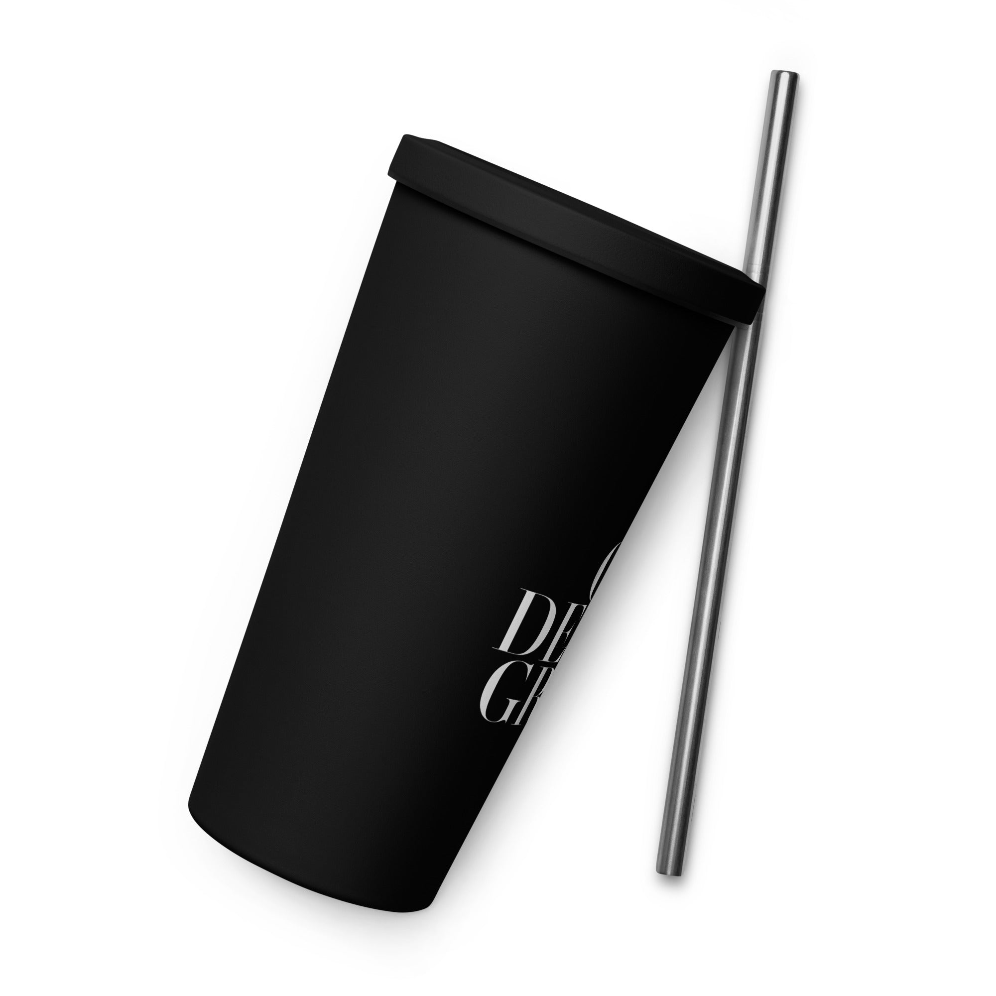 CID Insulated Tumbler Black