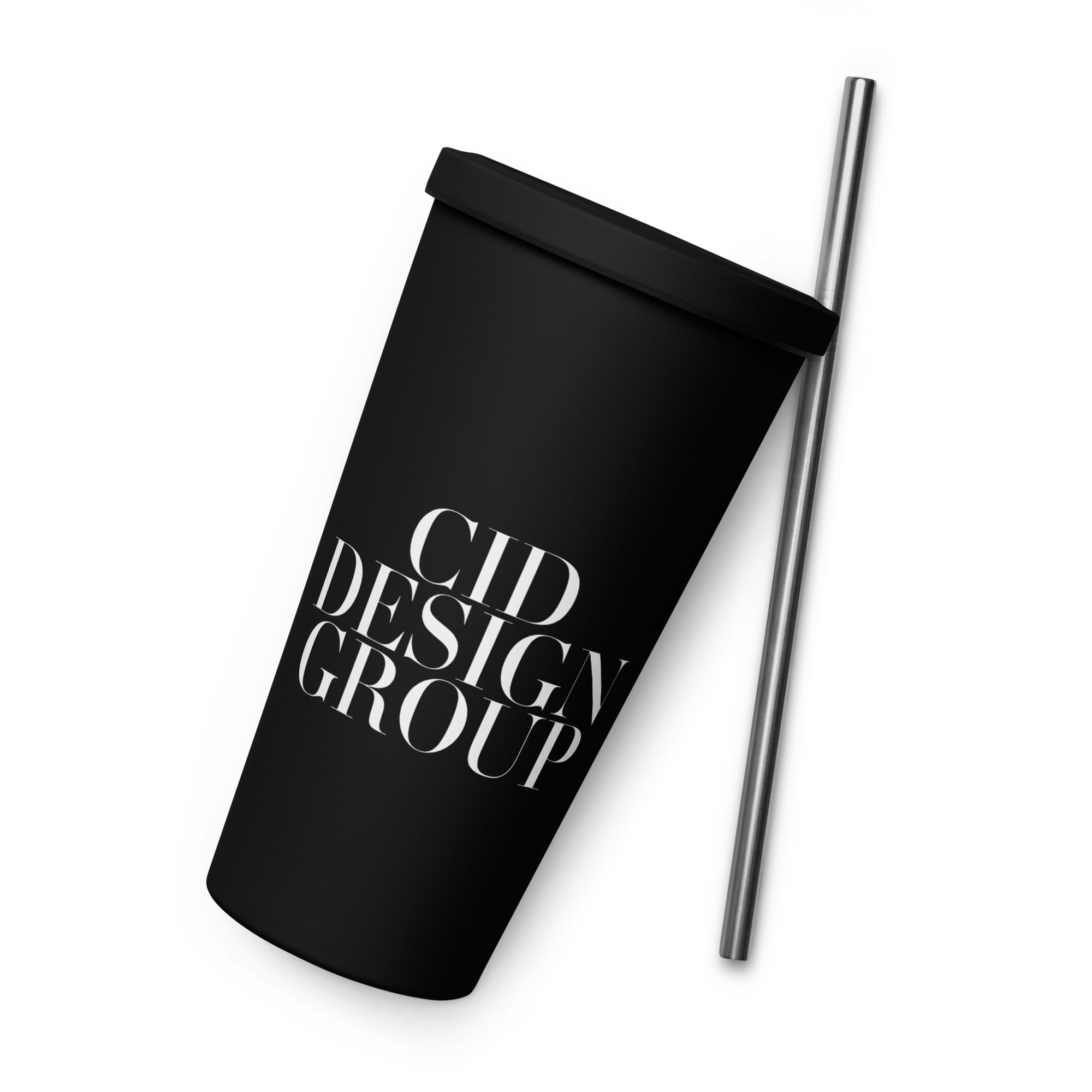 CID Insulated Tumbler Black