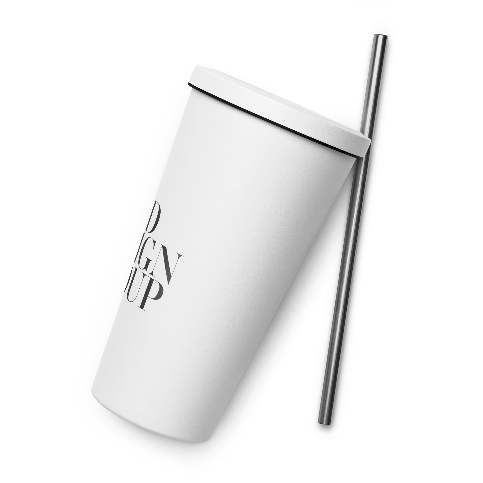 CID Insulated Tumbler White