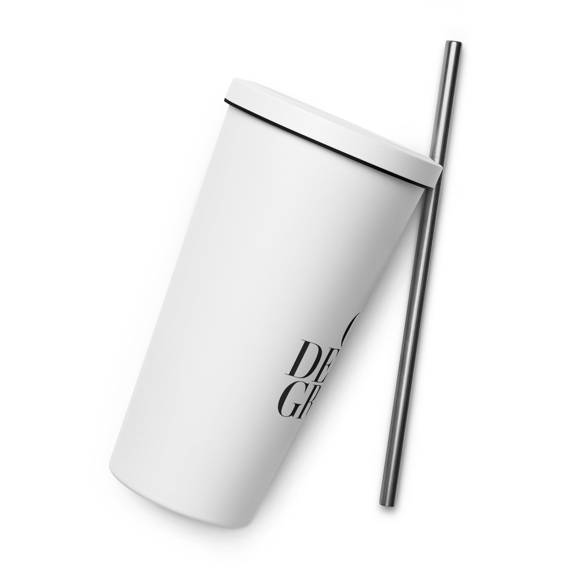 CID Insulated Tumbler White
