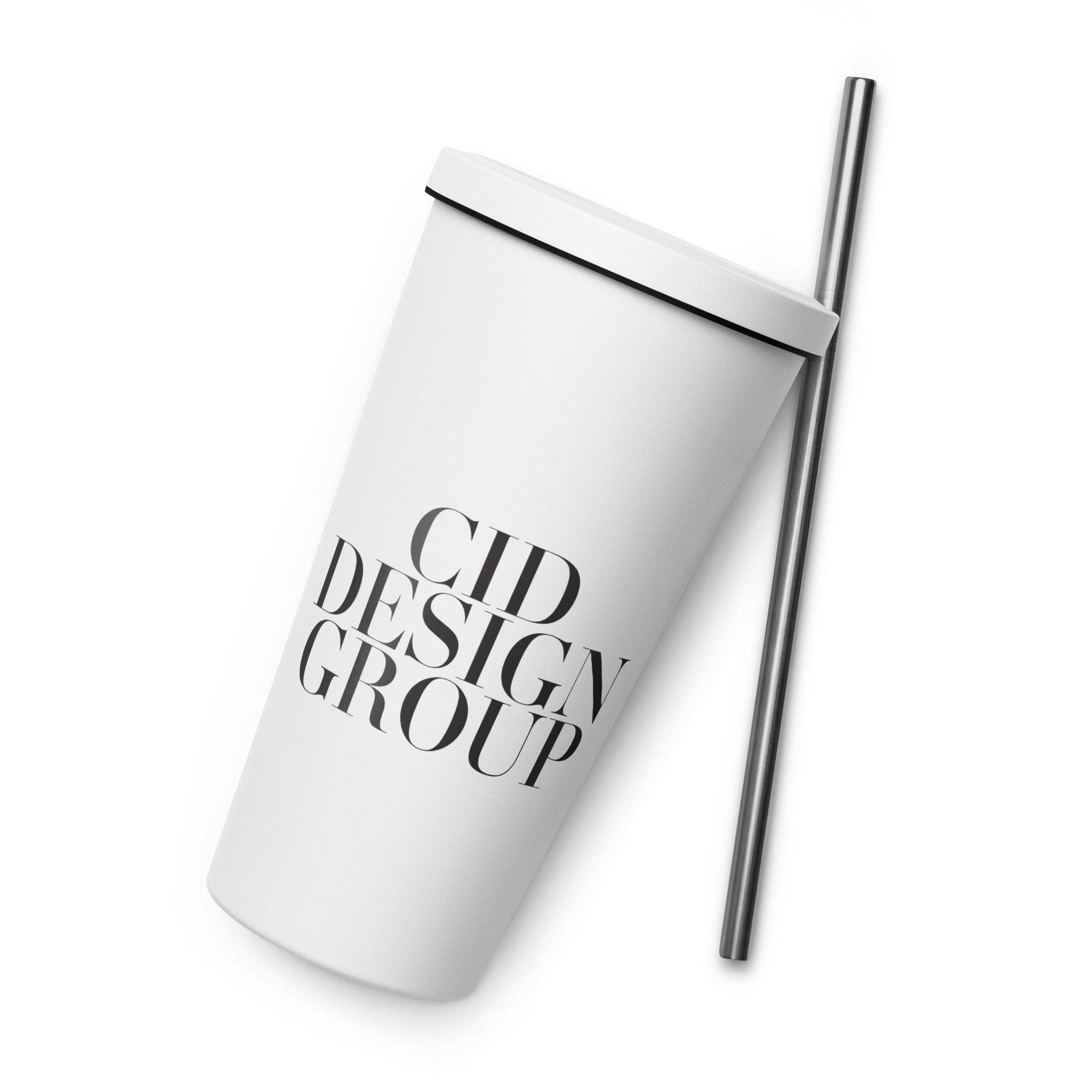 CID Insulated Tumbler White