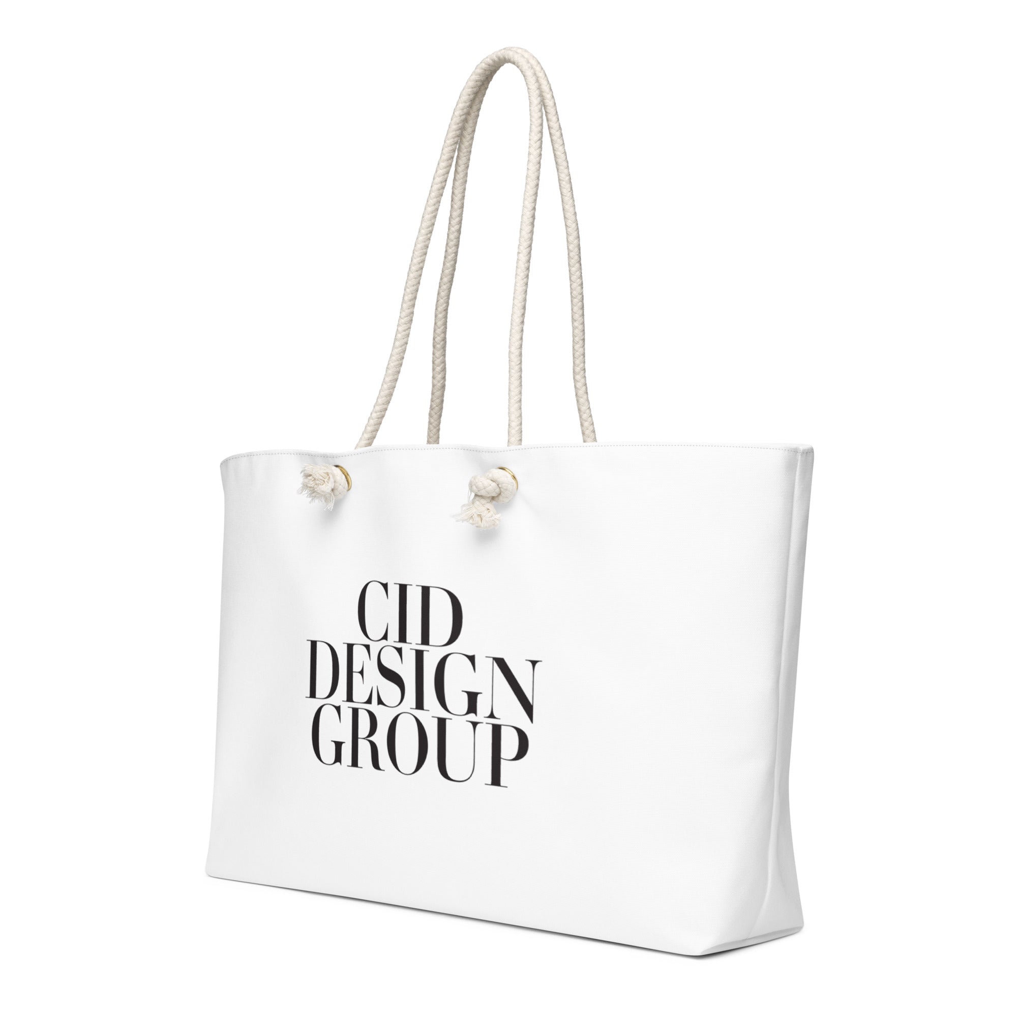 CID Oversized Weekend Tote