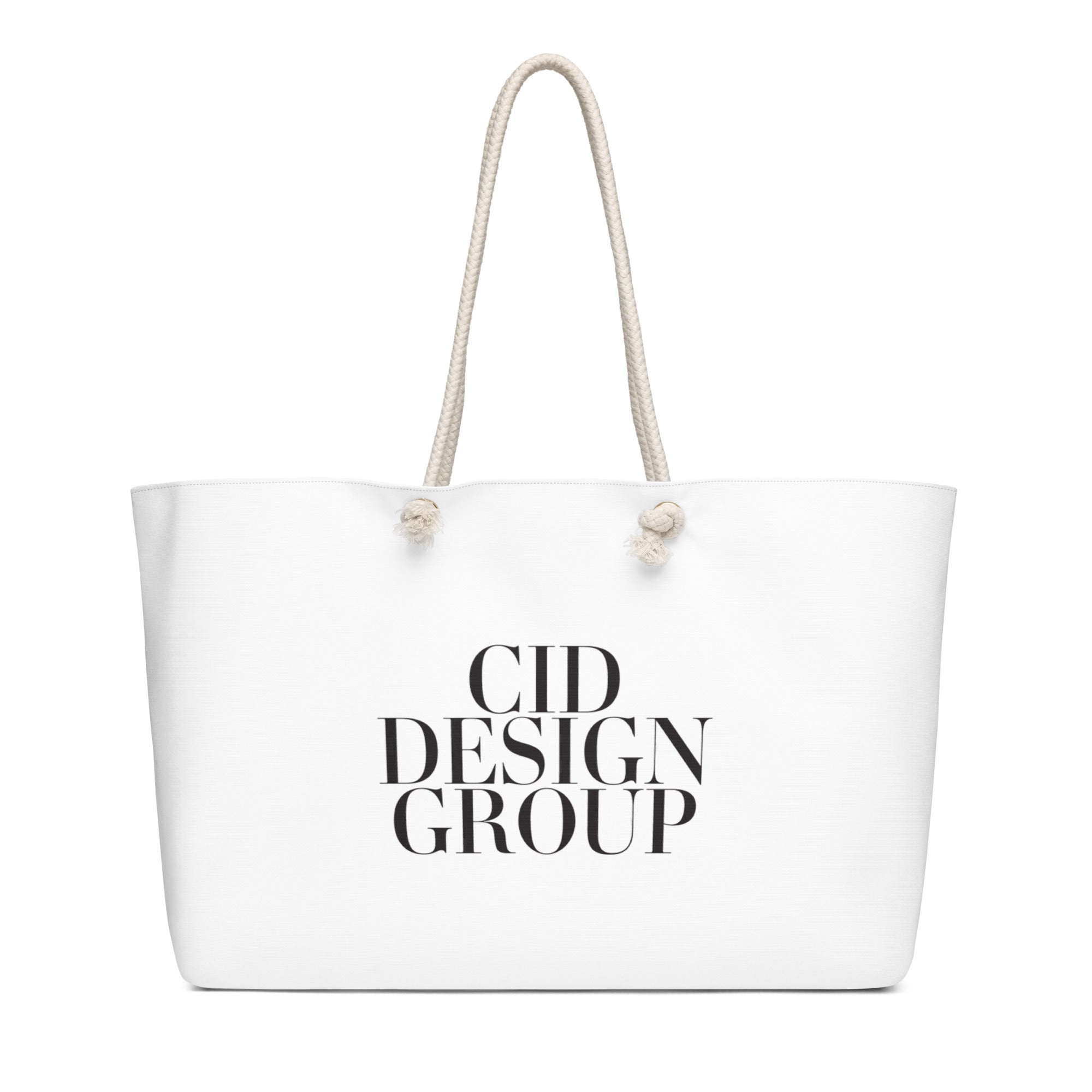 CID Oversized Weekend Tote