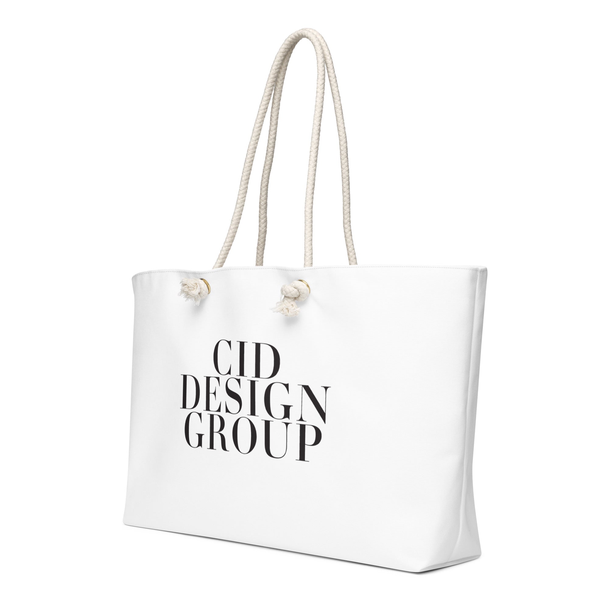 CID Oversized Weekend Tote - Elevate Engage Endure