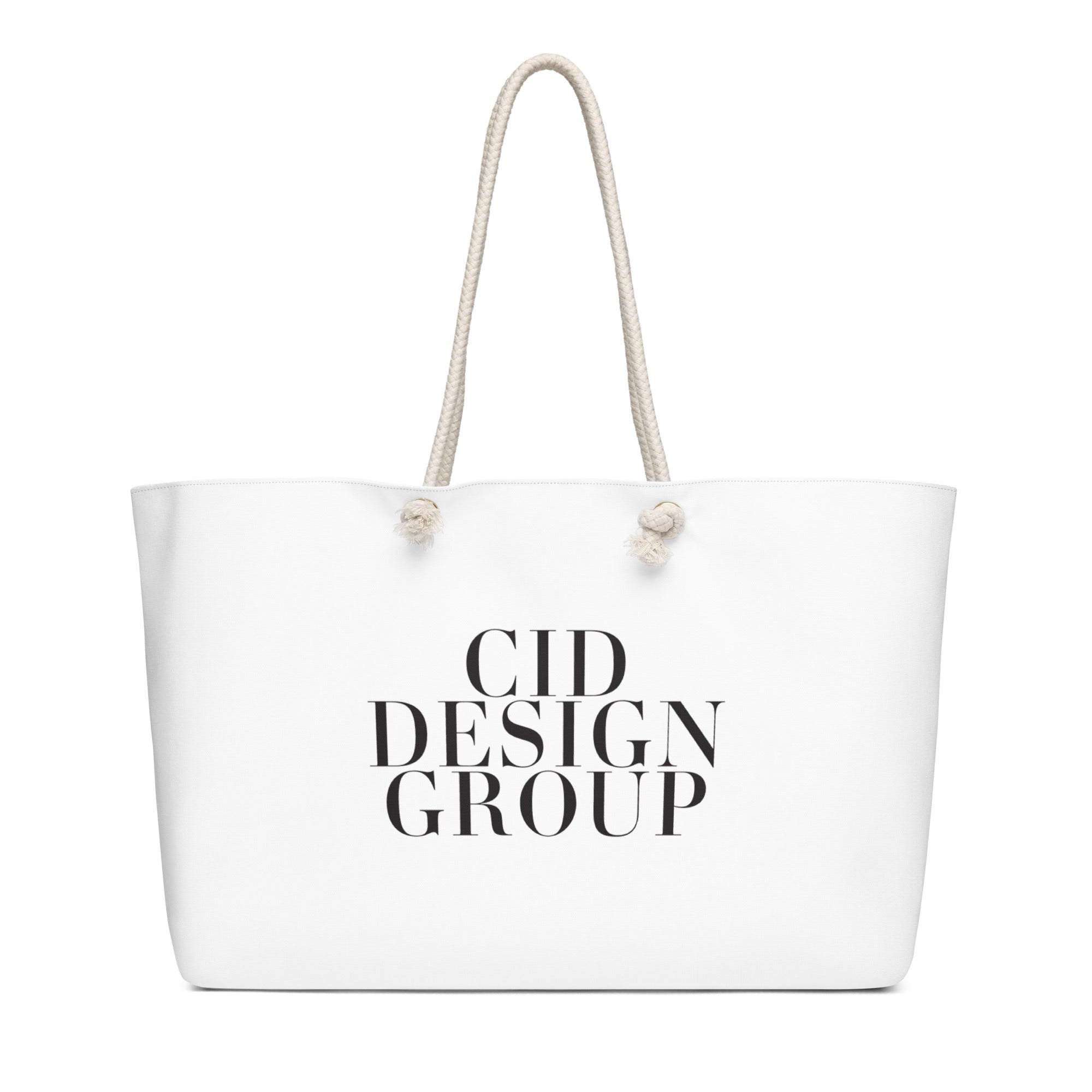 CID Oversized Weekend Tote - Elevate Engage Endure
