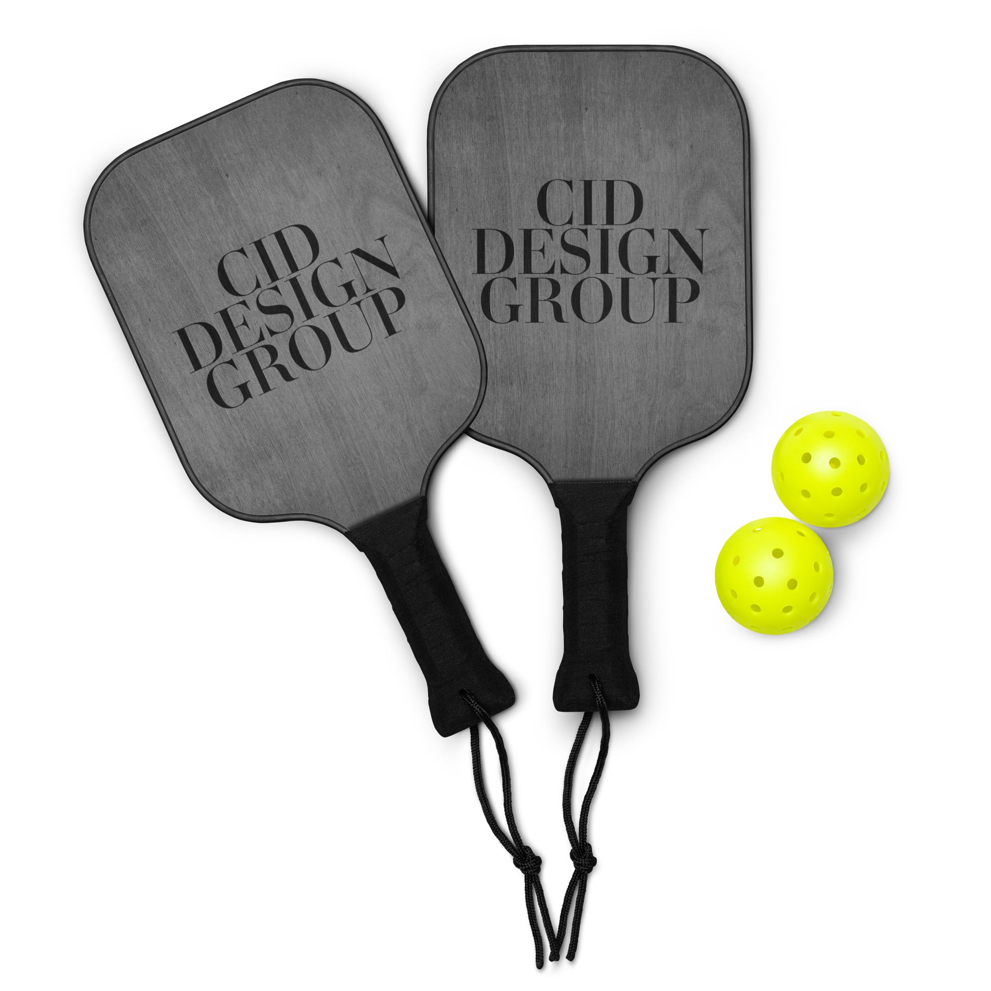 CID Pickleball Paddle Set