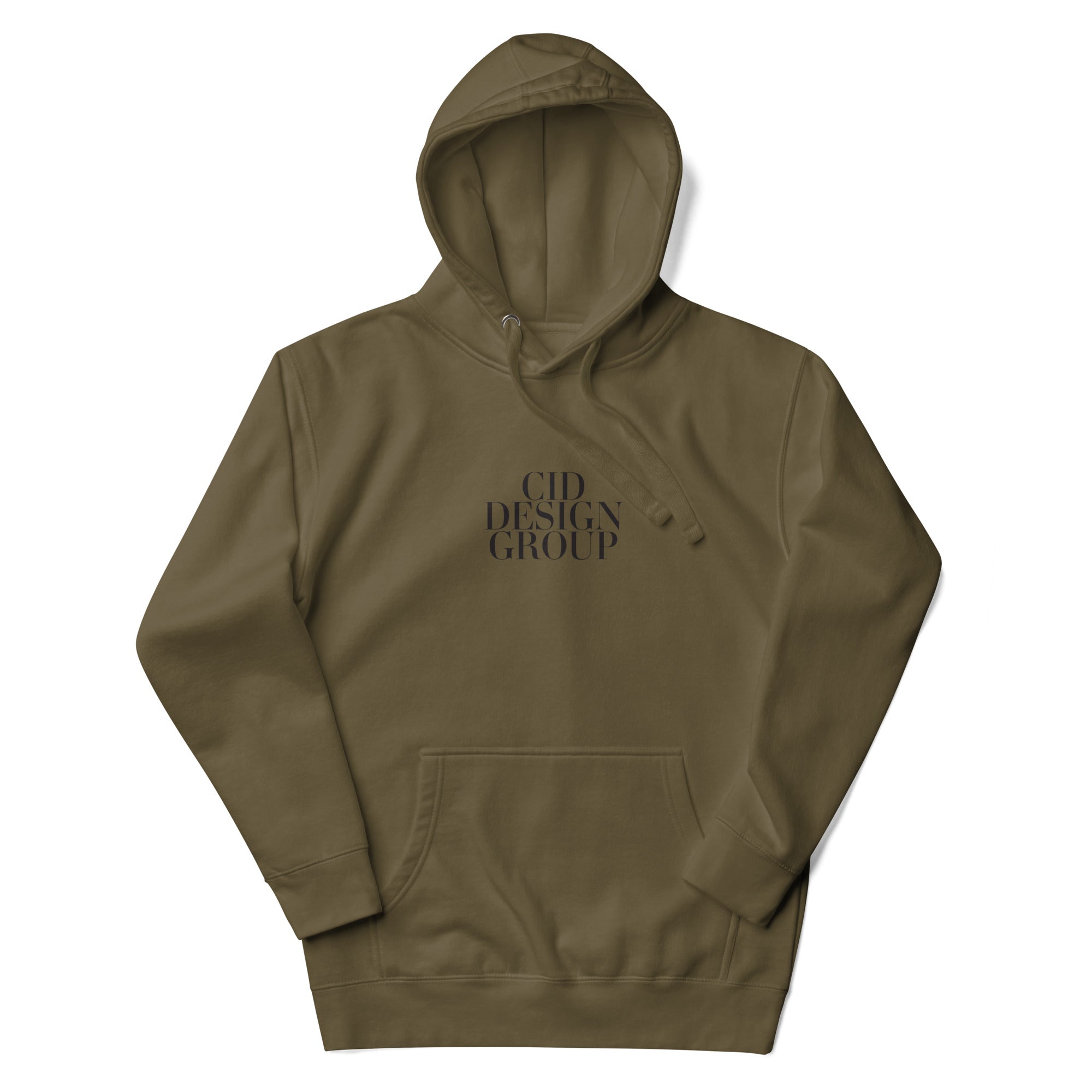 CID Unisex Flex Print Hoodie Army