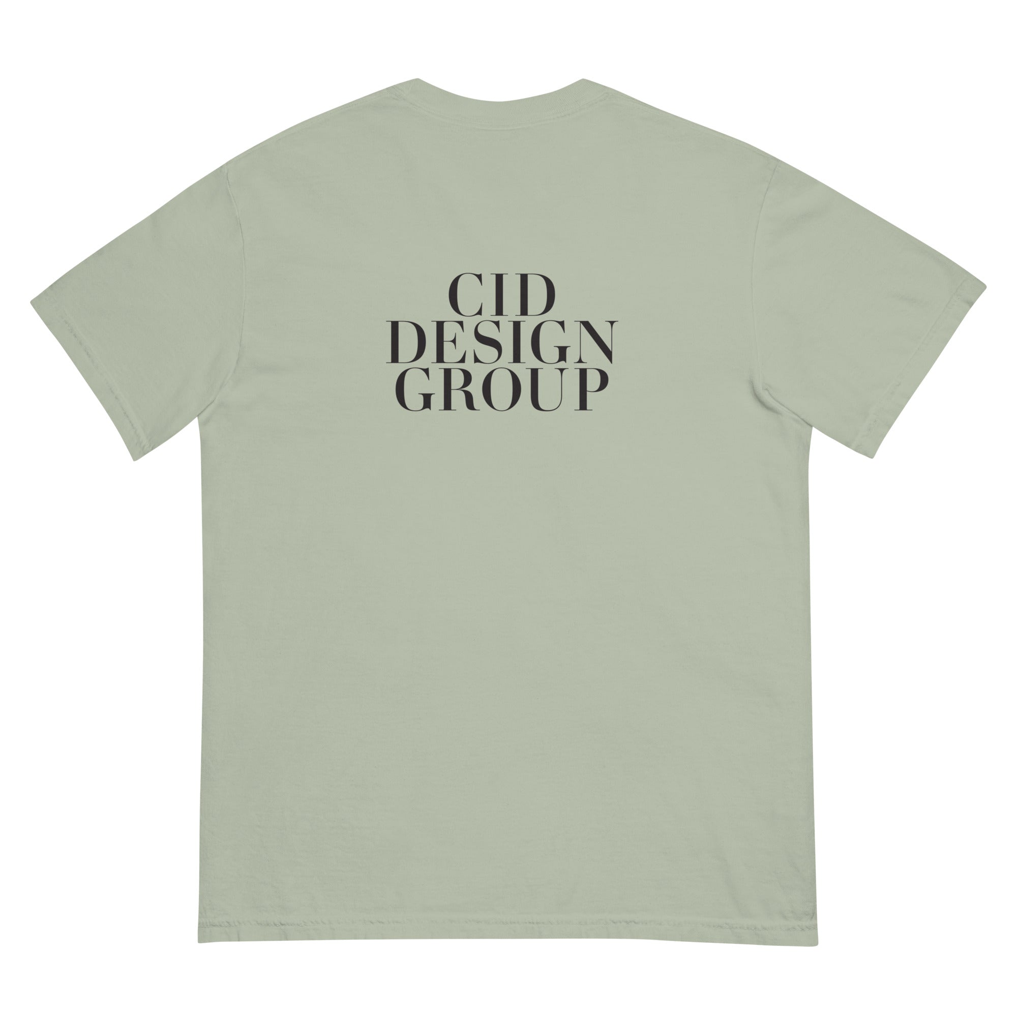 CID Unisex Flex Print Tee Back Print Forest Colors