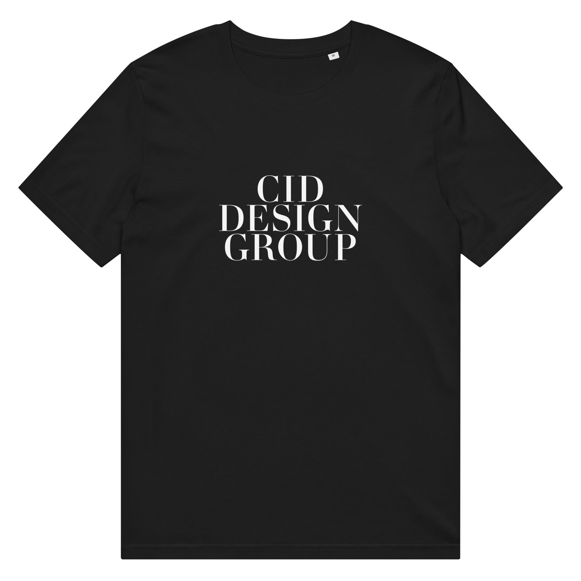CID Unisex Flex Print Tee Black - Elevate, Engage, Endure