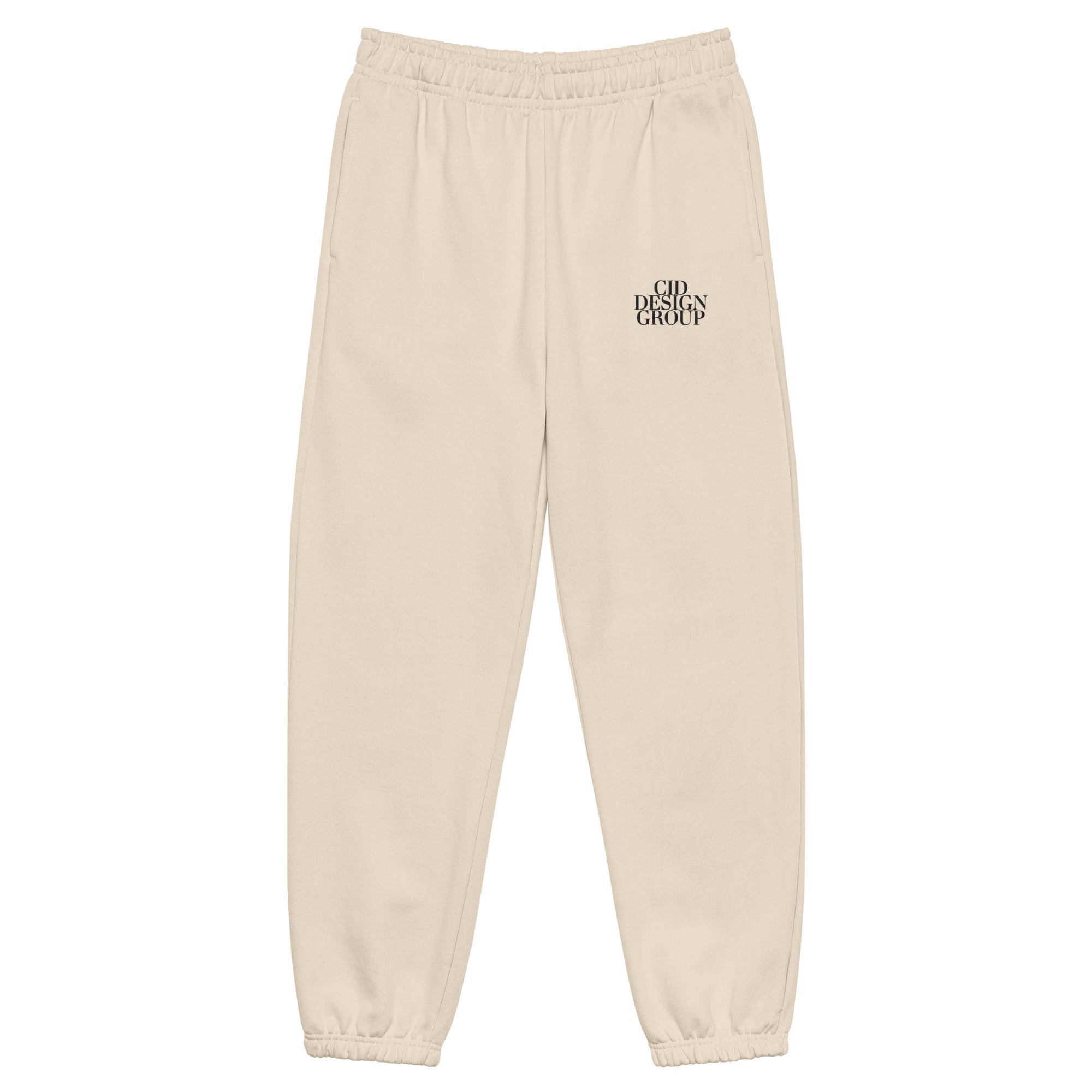 CID Unisex Heavyweight Embroidered Neutral Sweatpants
