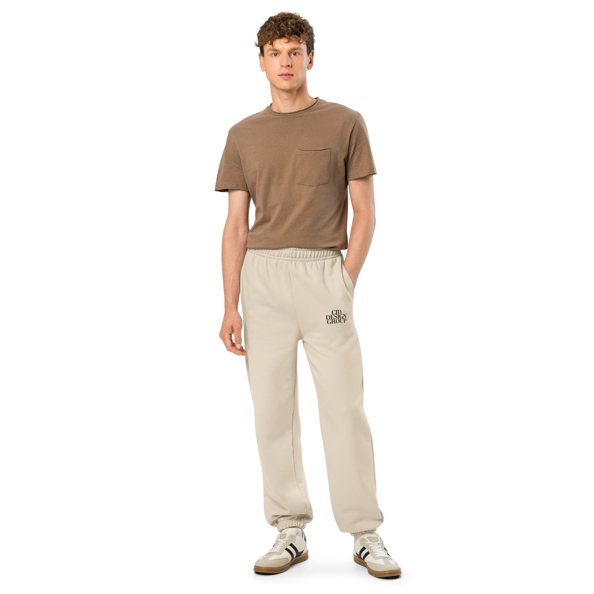 CID Unisex Heavyweight Embroidered Neutral Sweatpants
