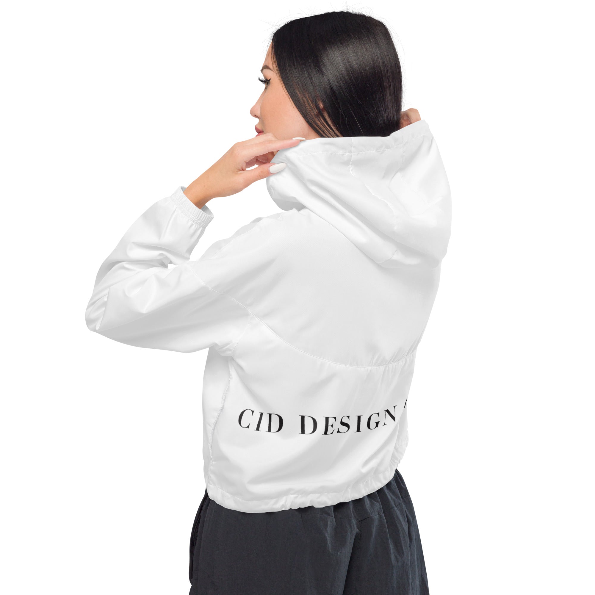 CID Women’s Cropped Windbreaker