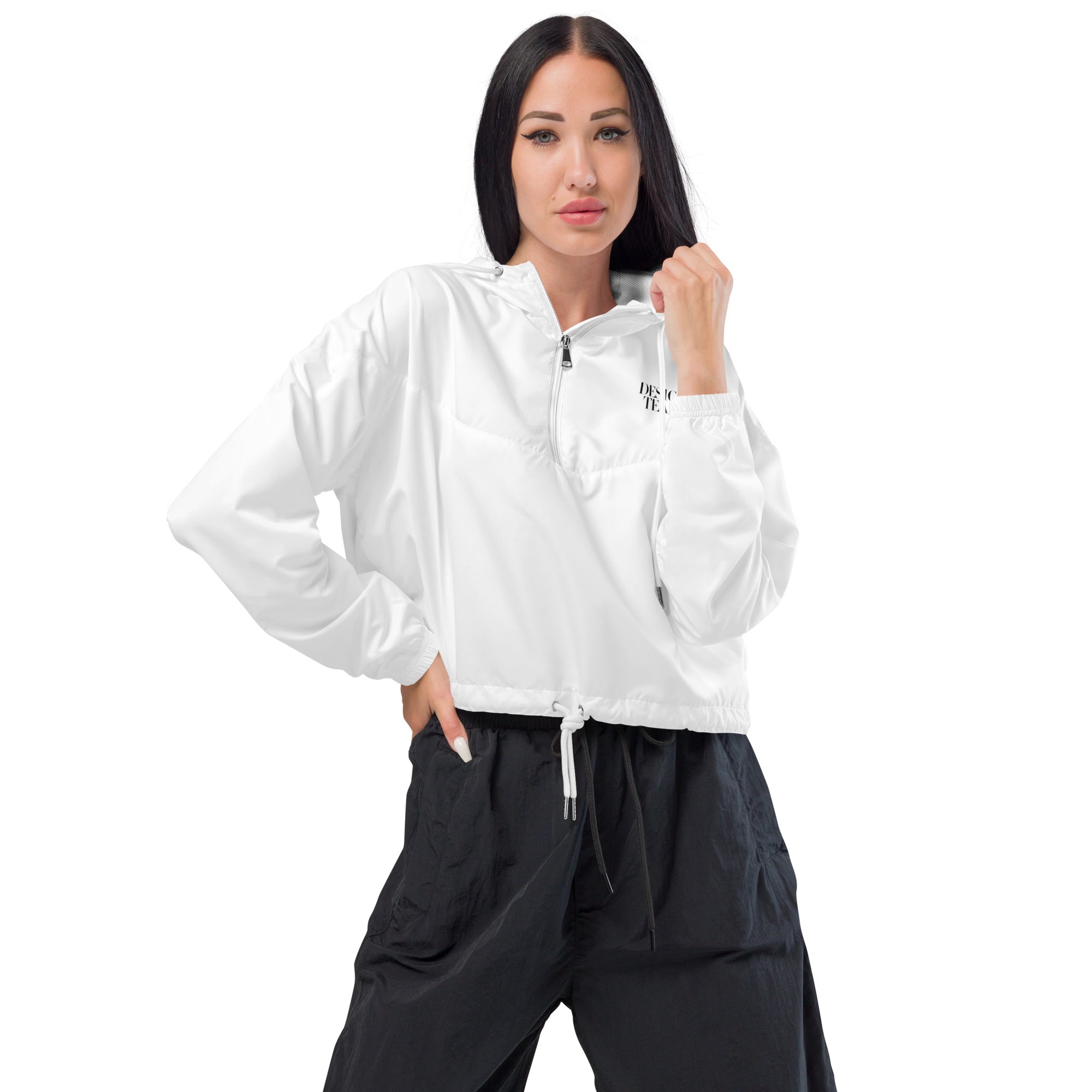 CID Women’s Cropped Windbreaker