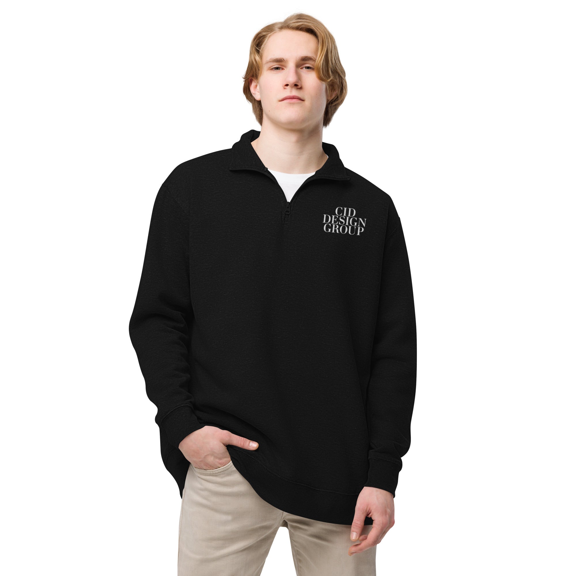 CID Unisex Fleece Pullover