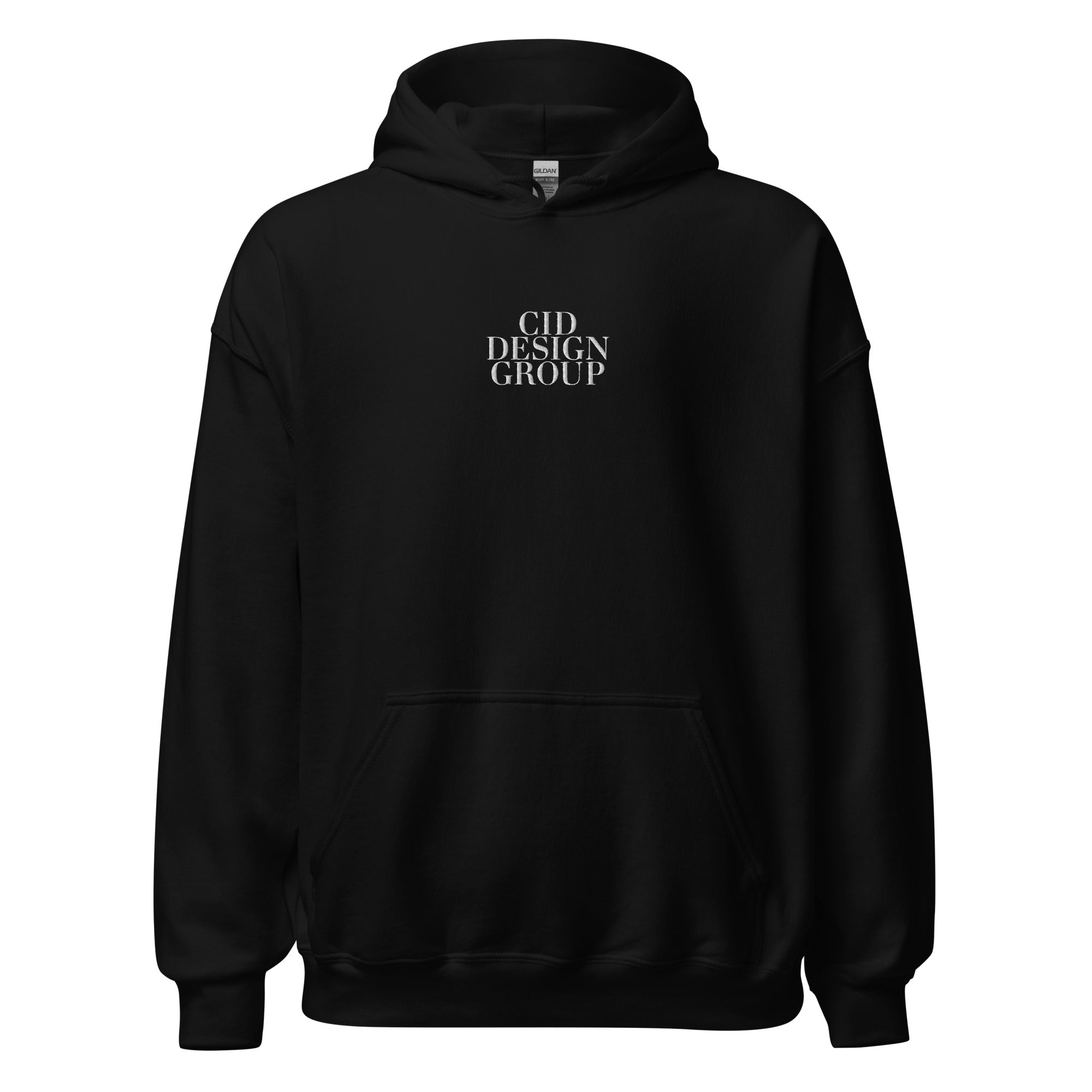 CID Men's Embroidered Hoodie