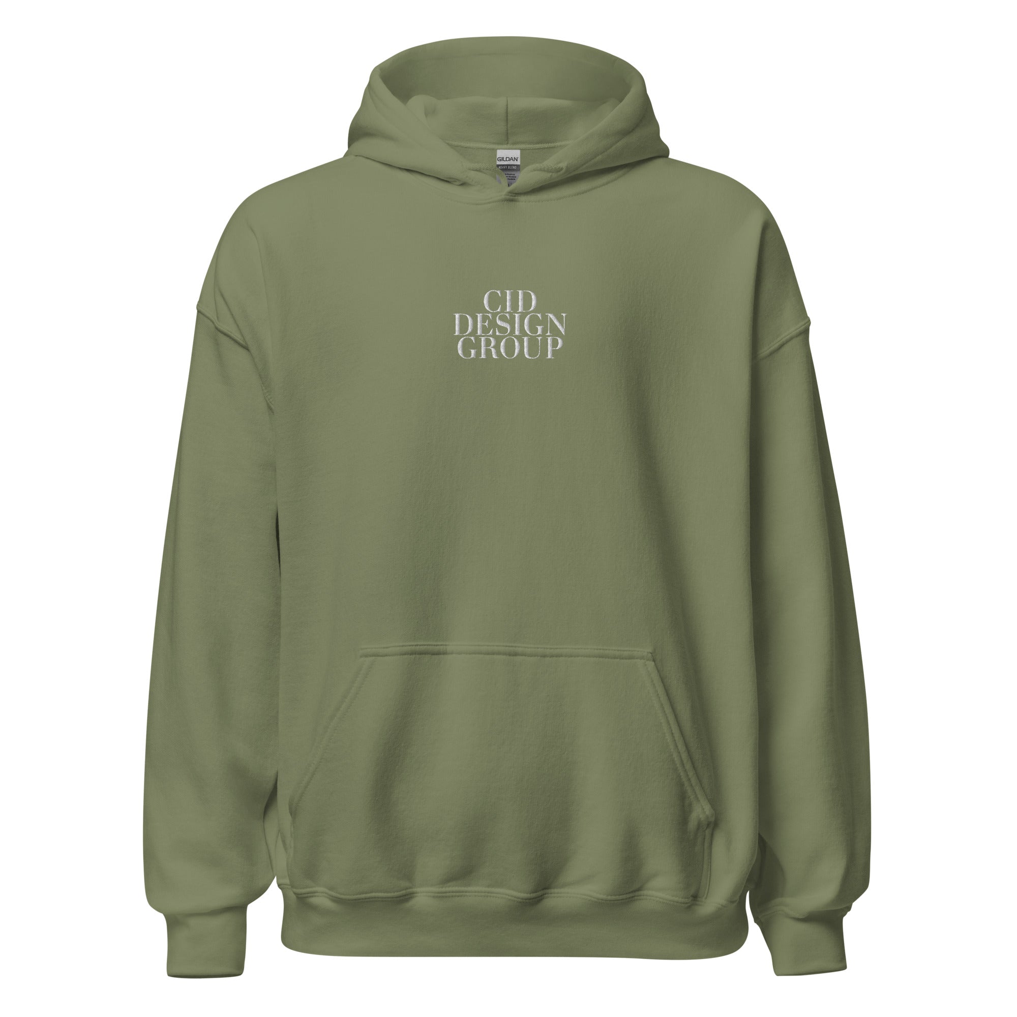 CID Men's Embroidered Hoodie