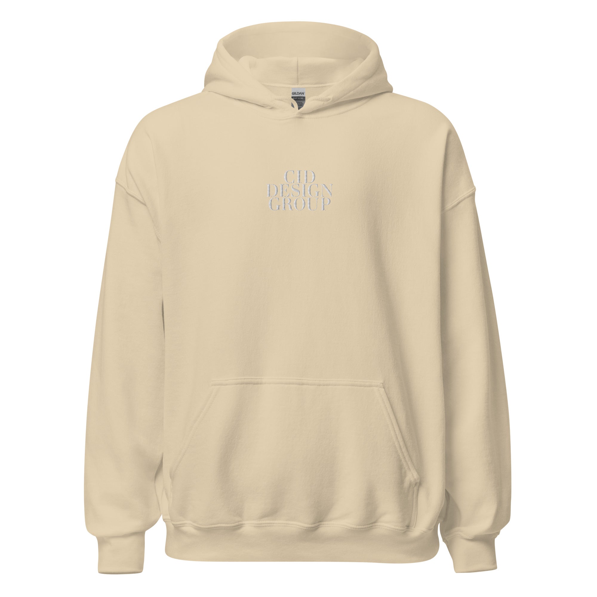 CID Men's Embroidered Hoodie