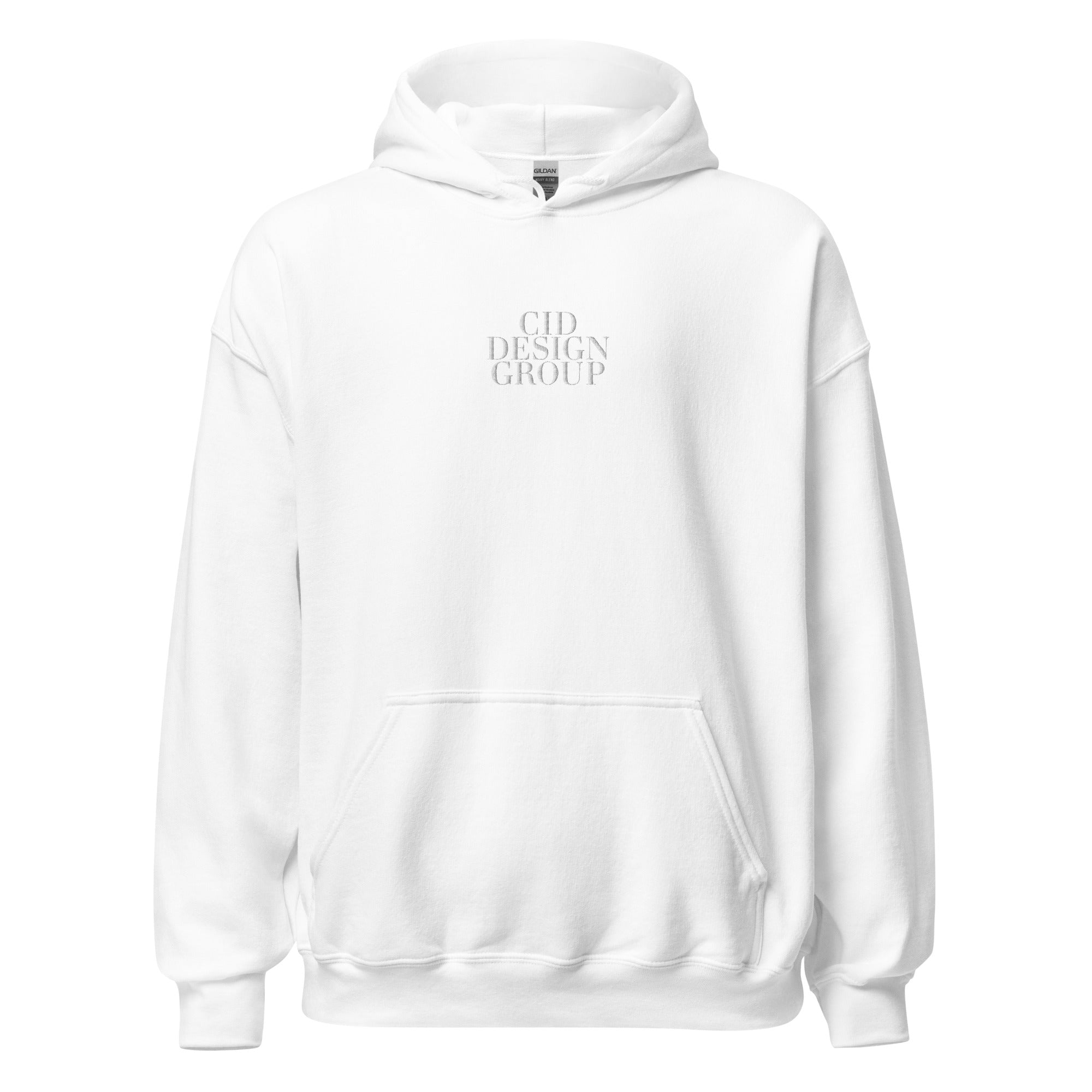 CID Men's Embroidered Hoodie