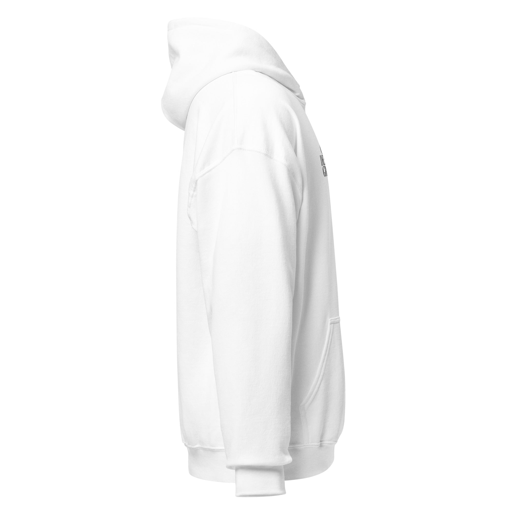 CID Men's Embroidered Hoodie