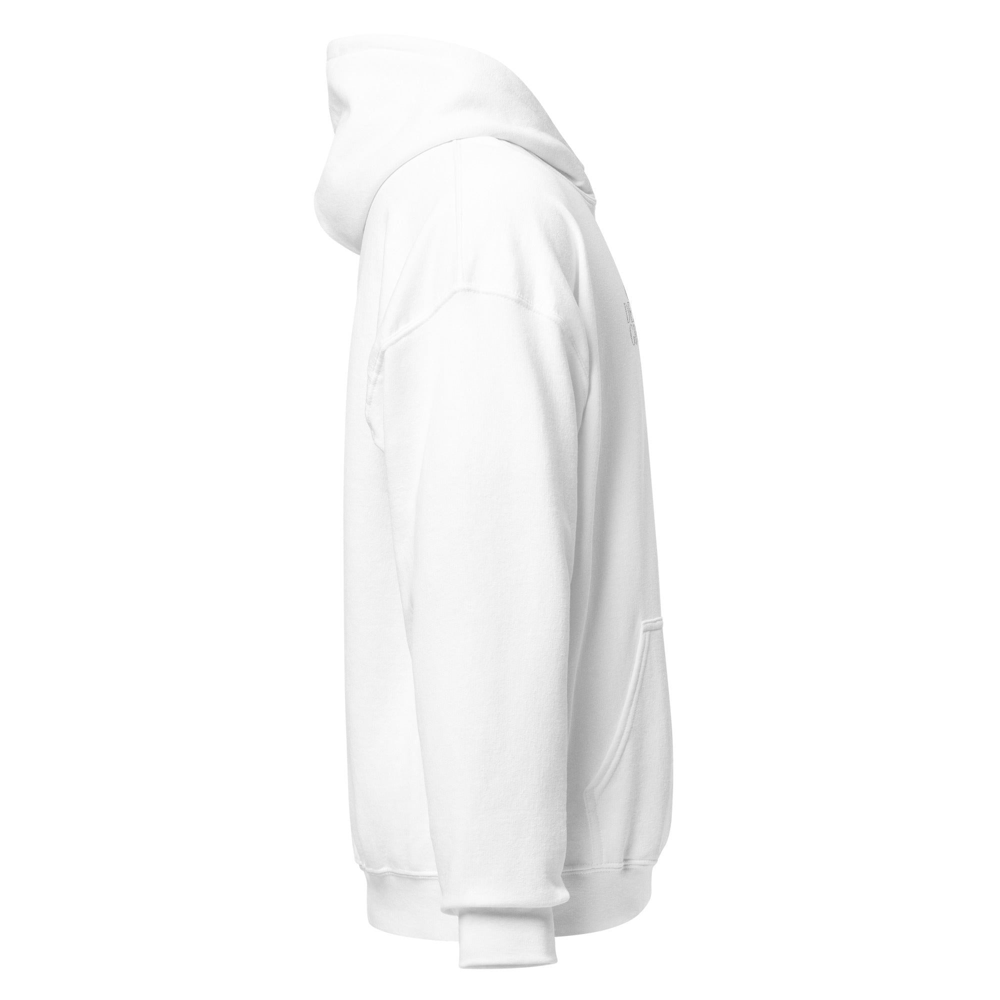 CID Men's Embroidered Hoodie