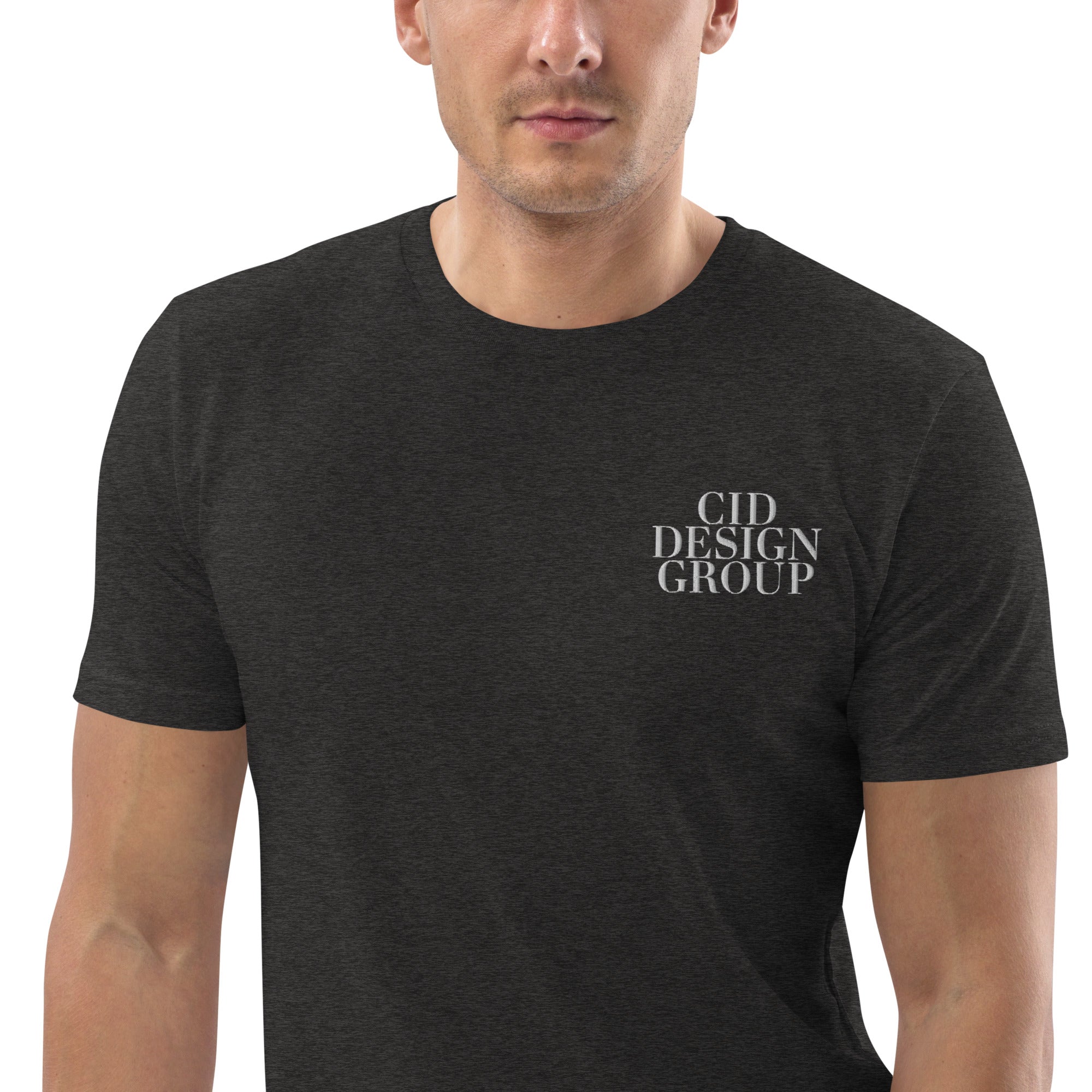 CID Men's Embroidered Organic Cotton T-shirt