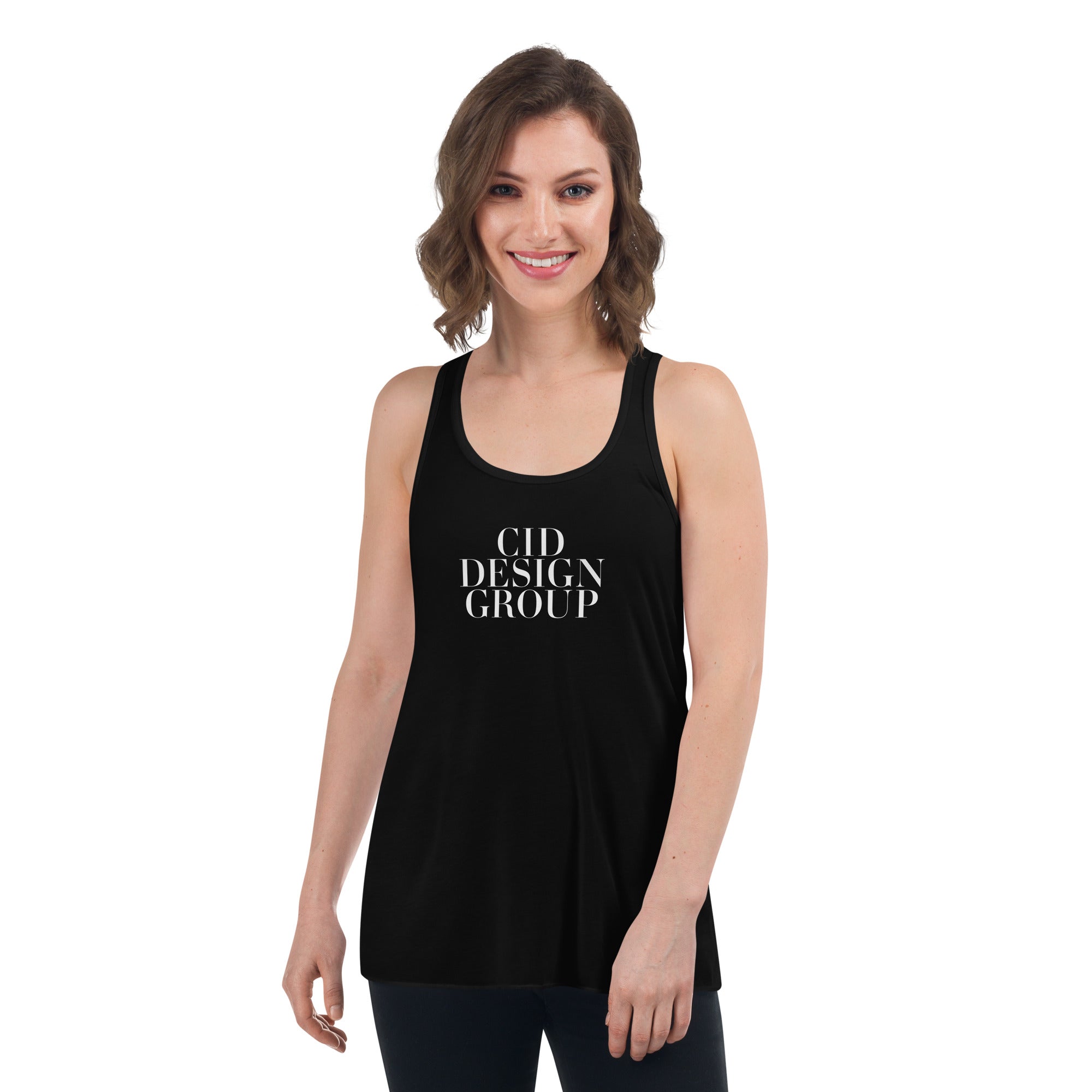 CID Women's Flowy Racerback Tank