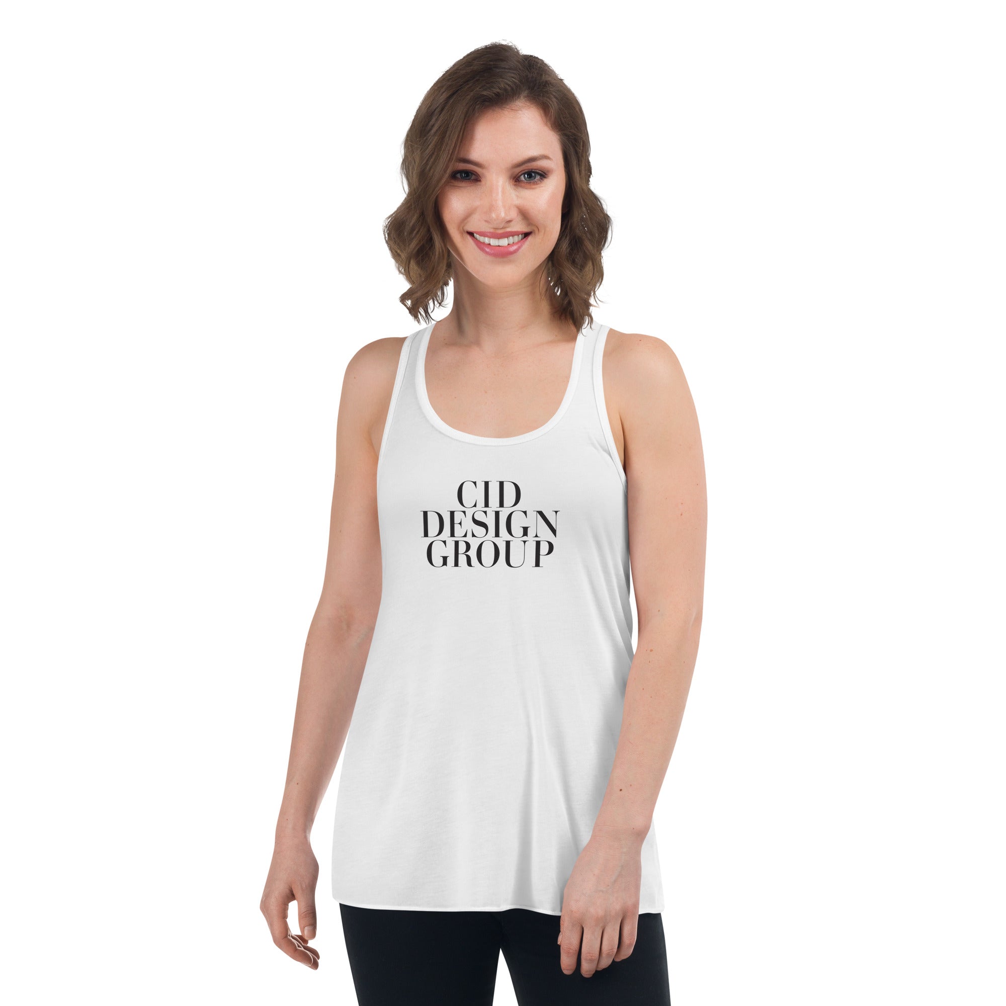 CID Women's Flowy Racerback Tank