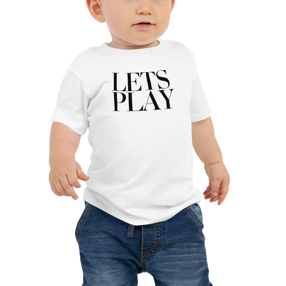 CID LET'S PLAY Baby Short Sleeve Tee