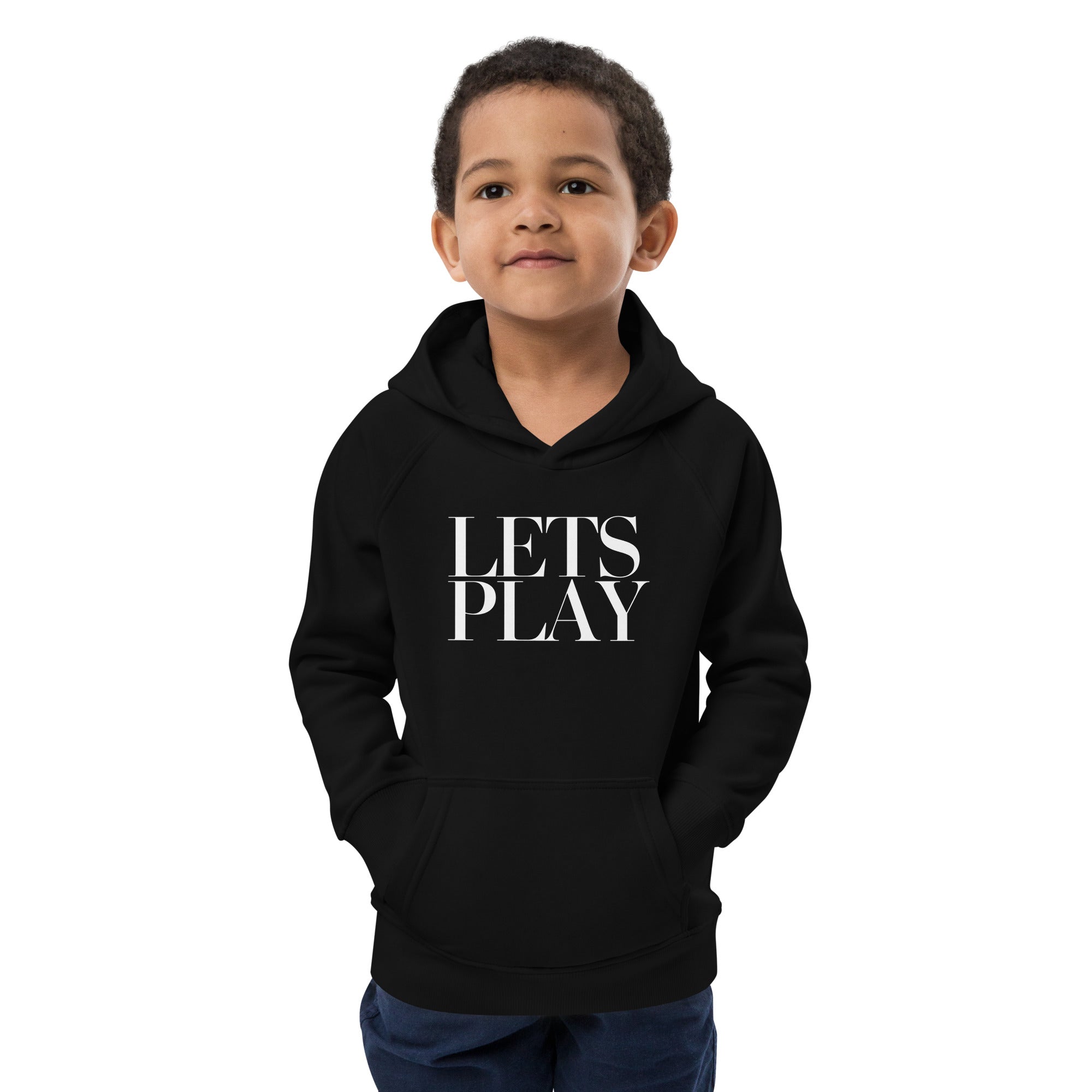 CID LET'S PLAY Kids Eco Hoodie | CID COLLECTIVE by CID DESIGN GROUP