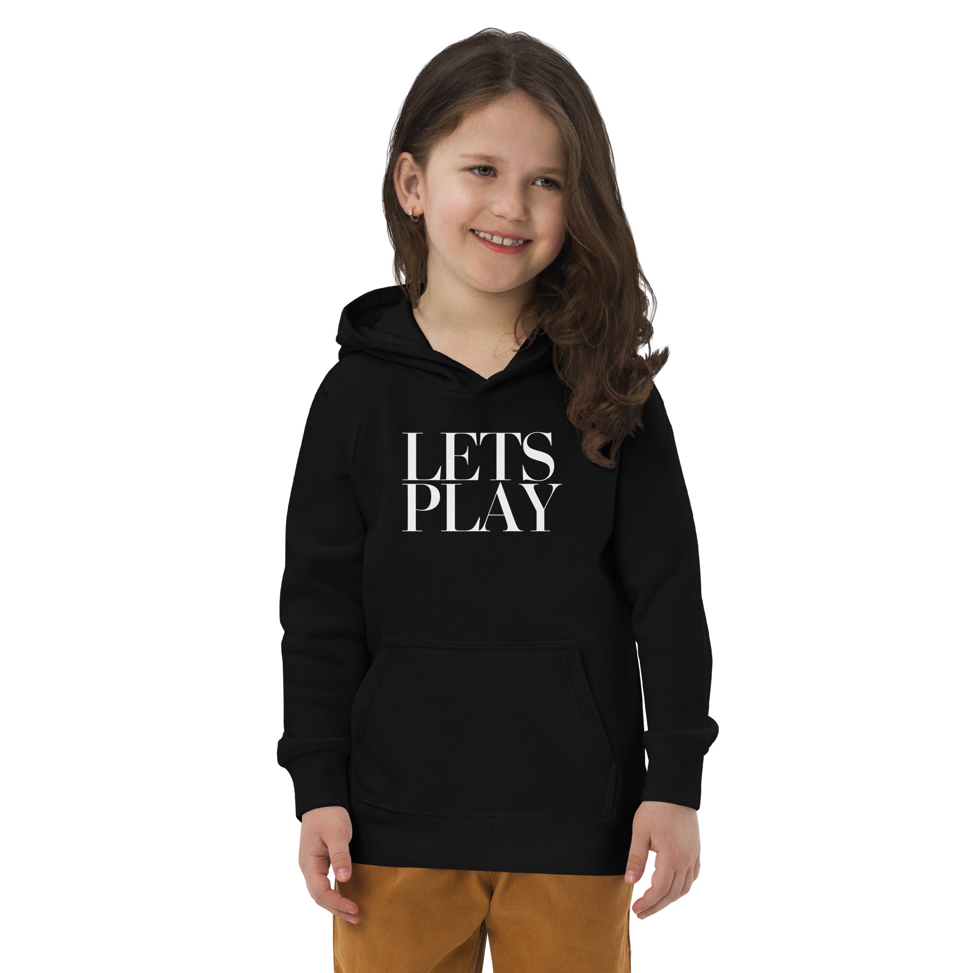 CID LET'S PLAY Kids Eco Hoodie | CID COLLECTIVE by CID DESIGN GROUP