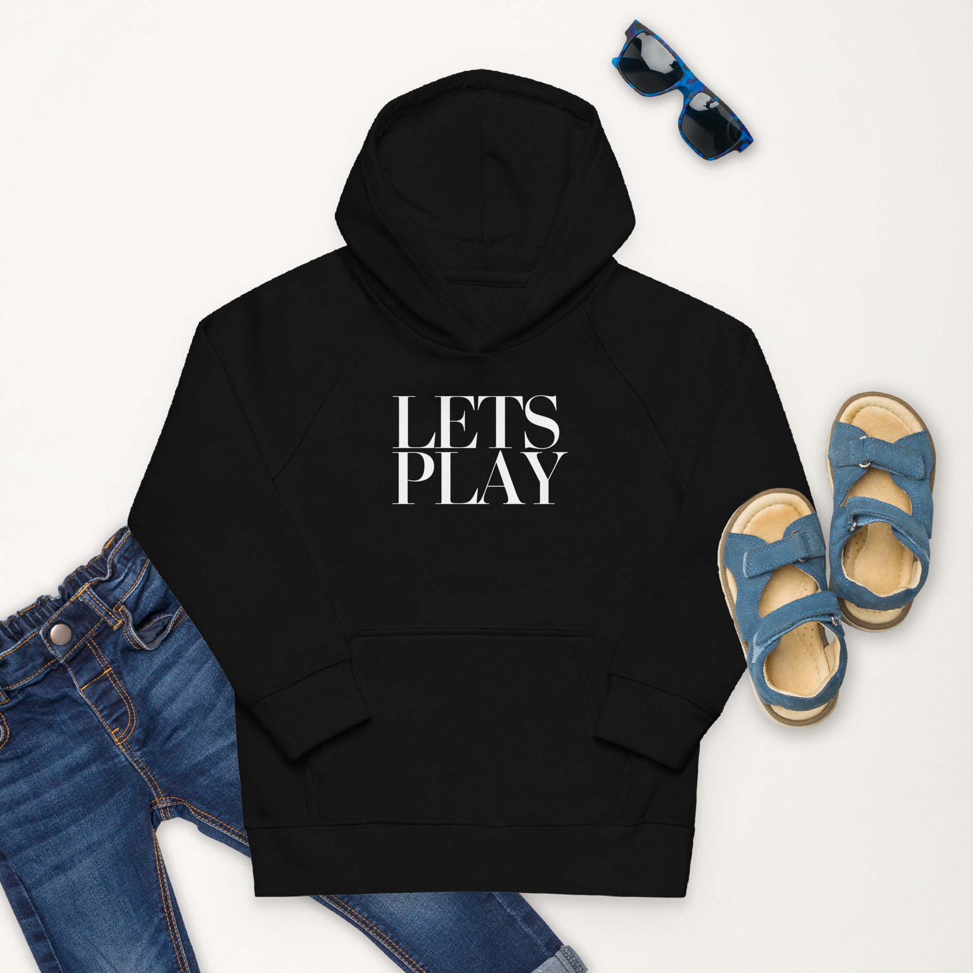 CID LET'S PLAY Kids Eco Hoodie | CID COLLECTIVE by CID DESIGN GROUP