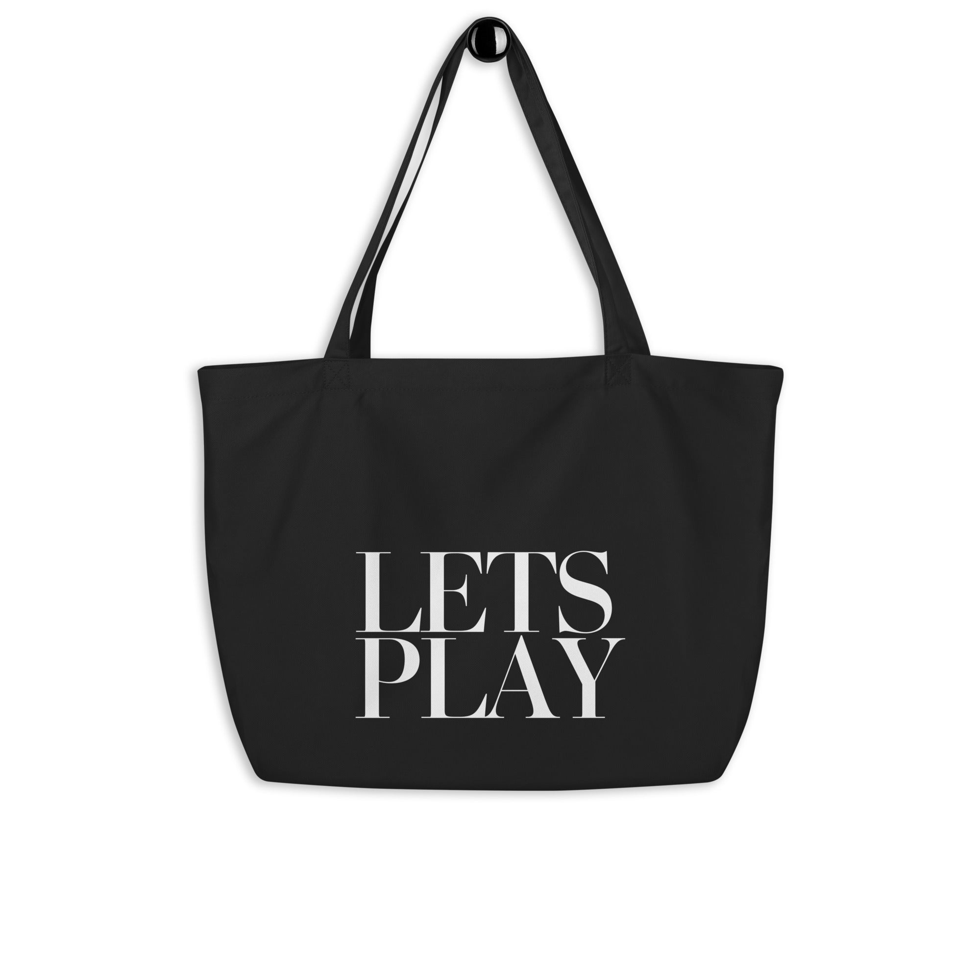 CID LET'S PLAY Large Organic Tote