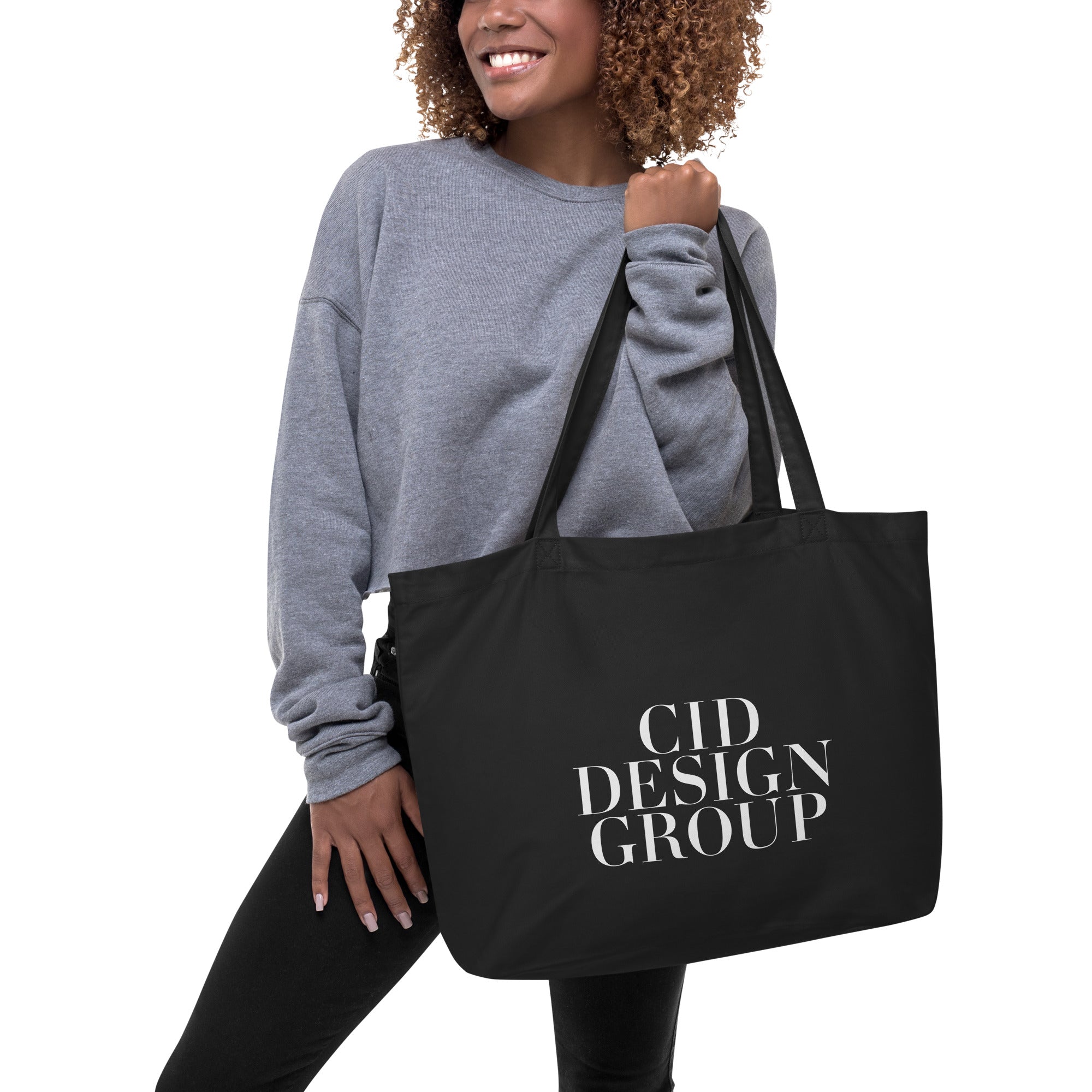 CID LET'S PLAY Large Organic Tote | CID COLLECTIVE by CID DESIGN GROUP