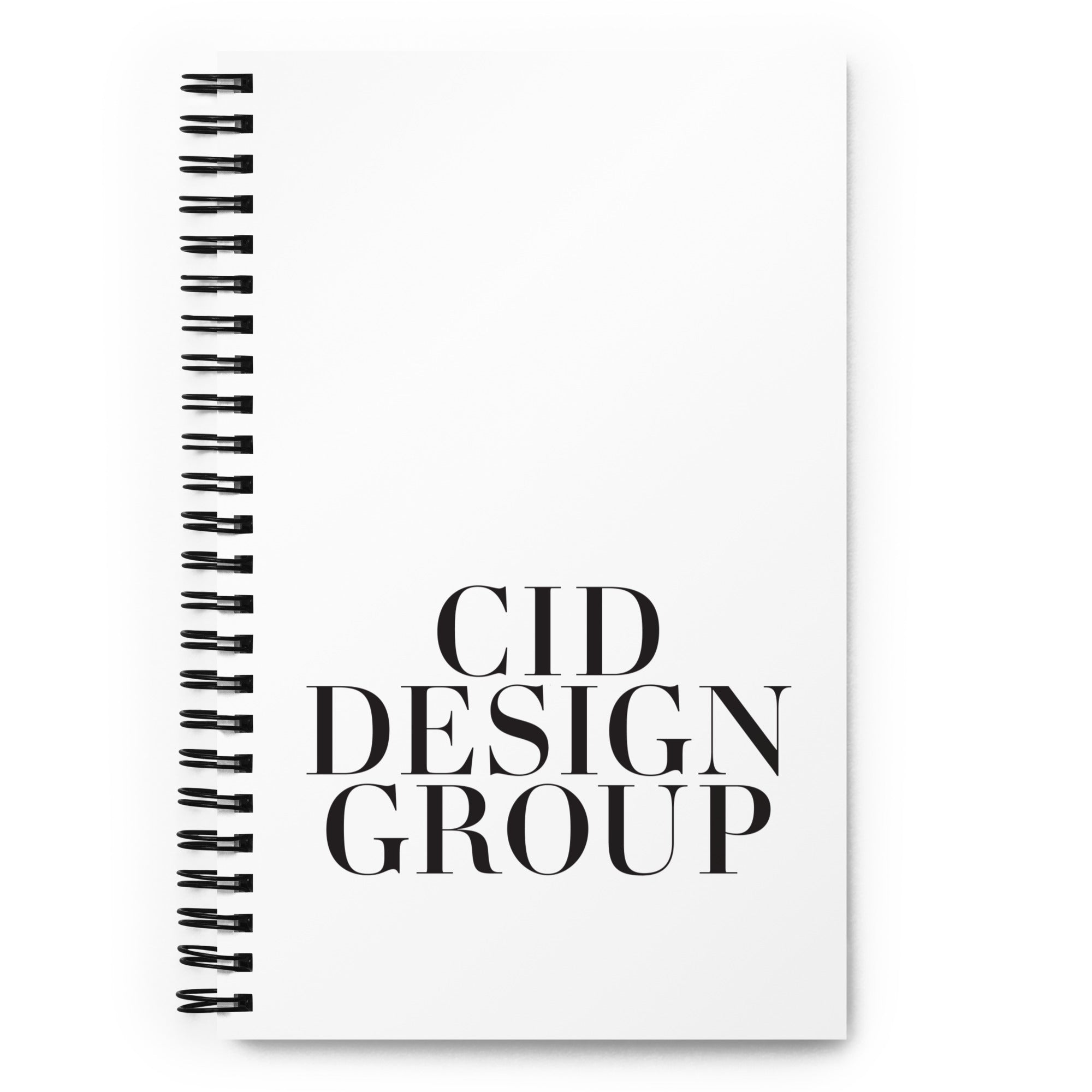 CID Spiral Notebook | CID COLLECTIVE by CID DESIGN GROUP
