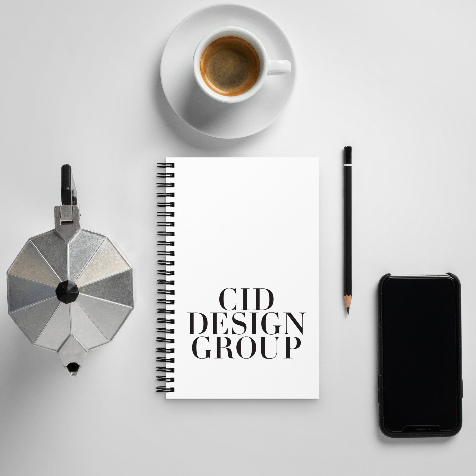 CID Spiral Notebook | CID COLLECTIVE by CID DESIGN GROUP