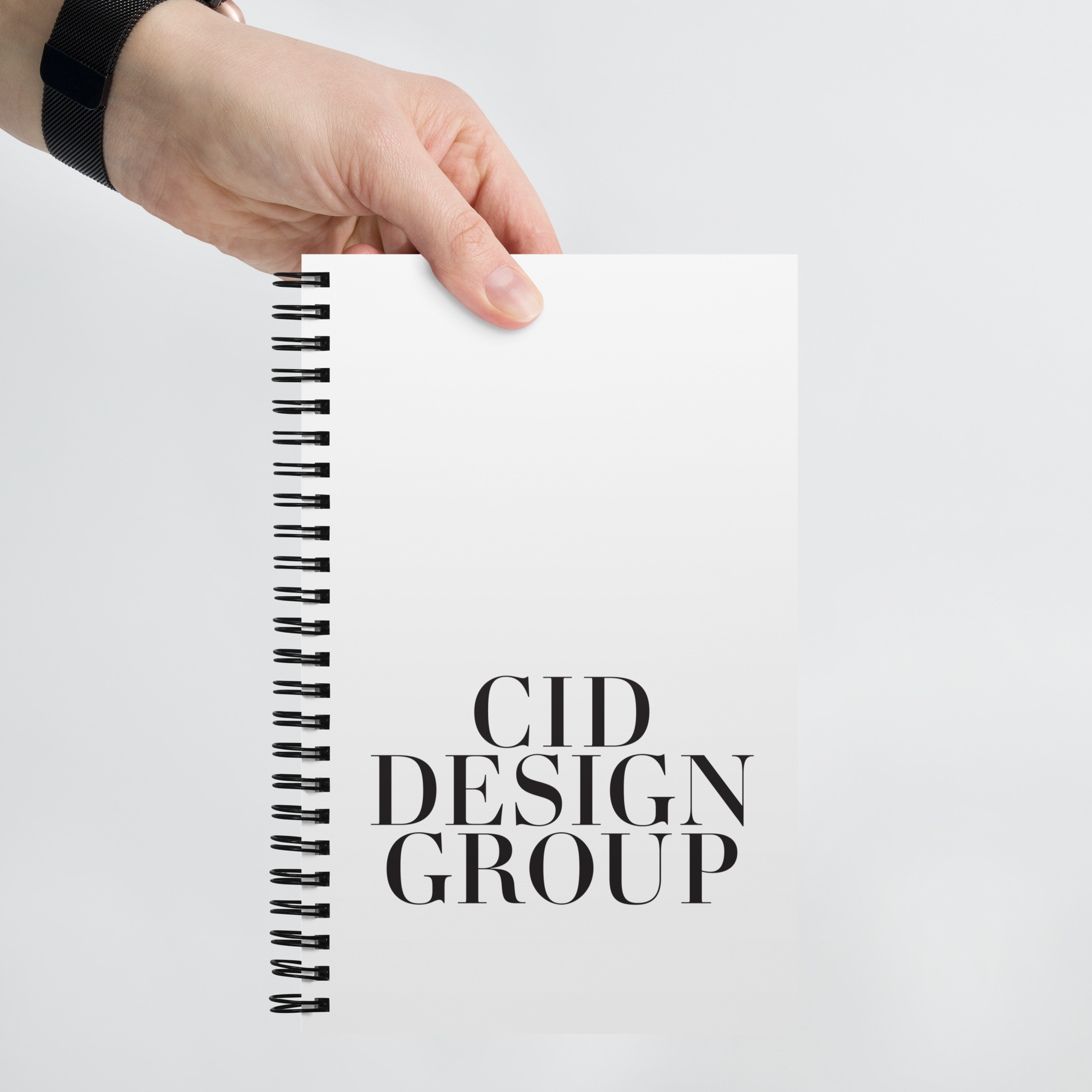CID Spiral Notebook | CID COLLECTIVE by CID DESIGN GROUP