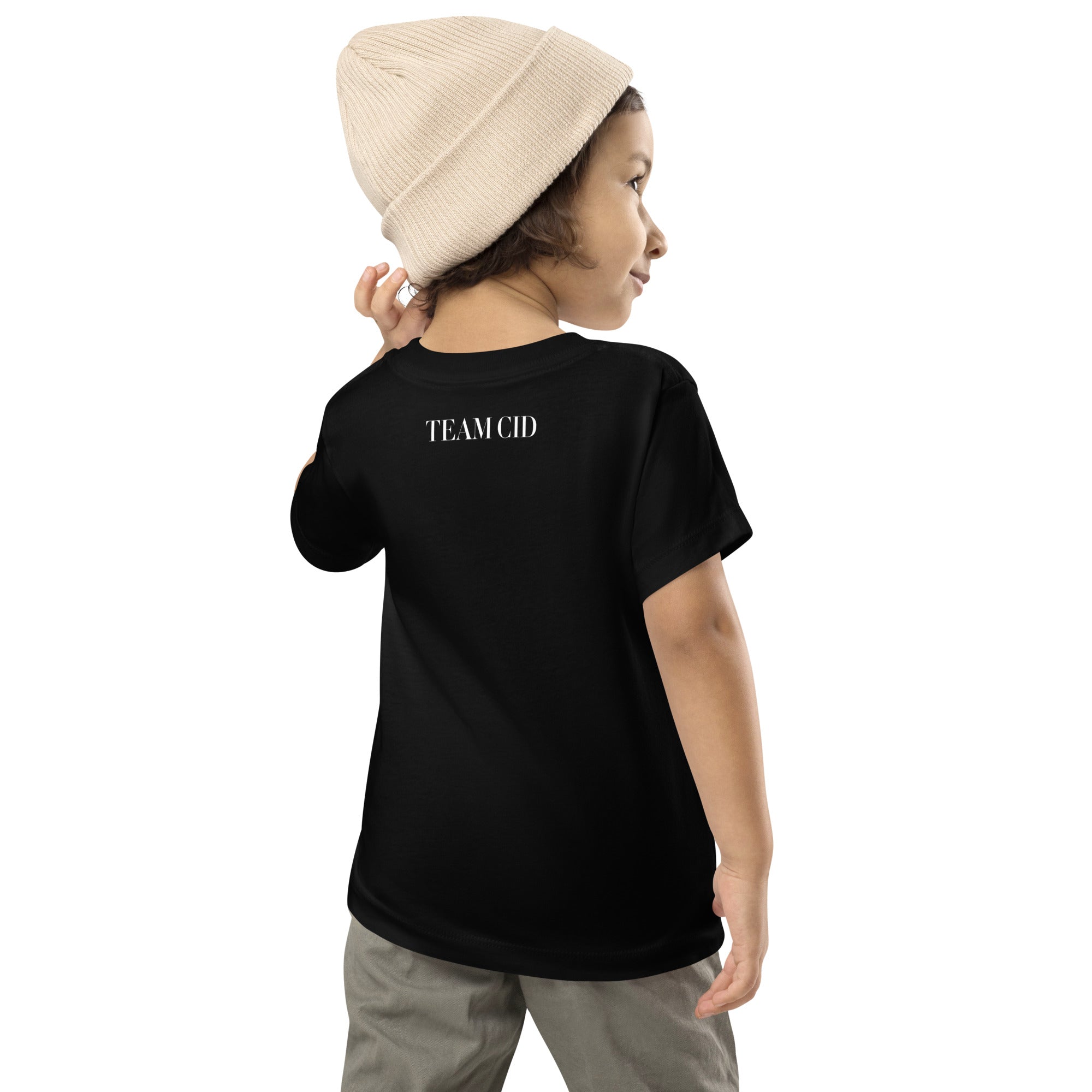 CID LET'S PLAY Toddler Short Sleeve Tee | CID COLLECTIVE by CID DESIGN GROUP