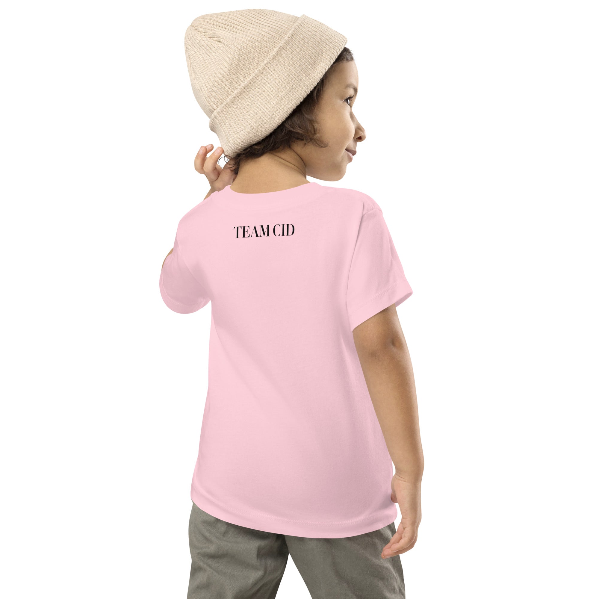 CID LET'S PLAY Toddler Short Sleeve Tee | CID COLLECTIVE by CID DESIGN GROUP