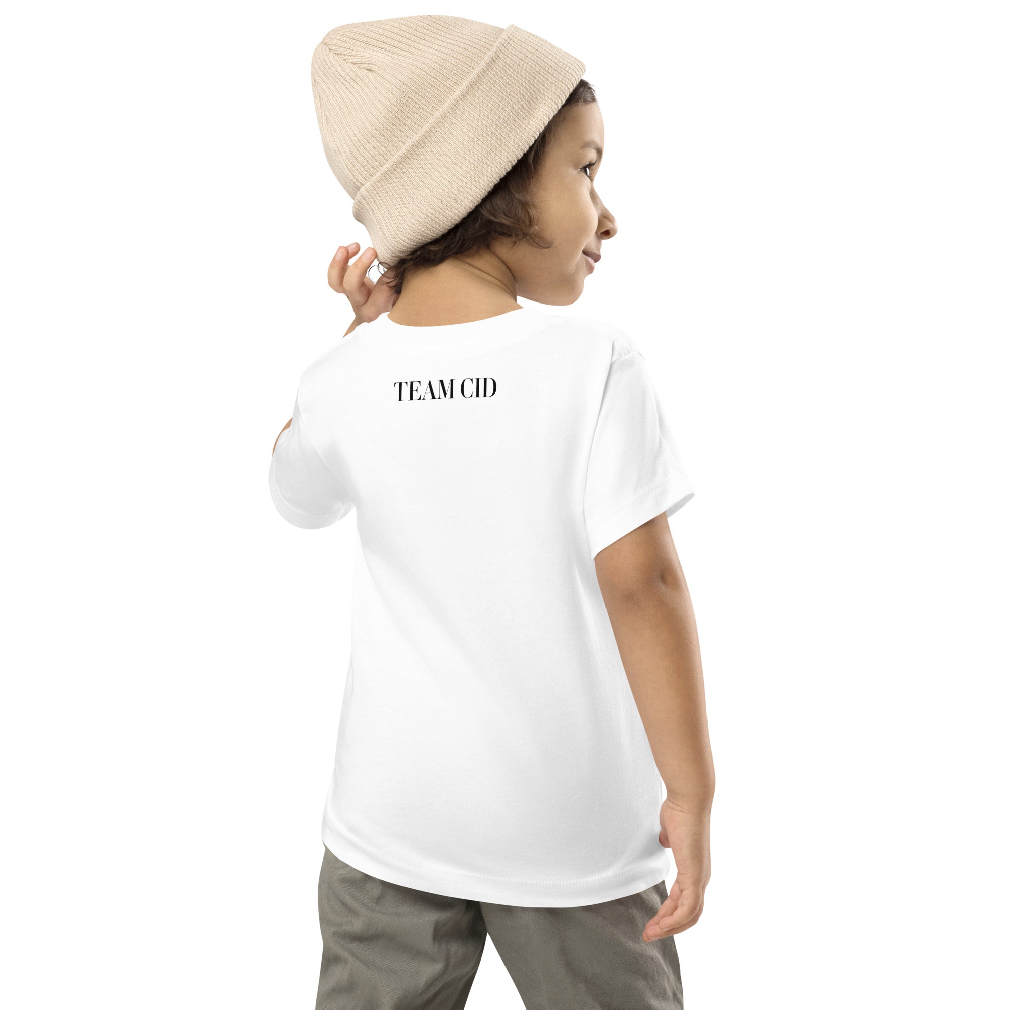 CID LET'S PLAY Toddler Short Sleeve Tee