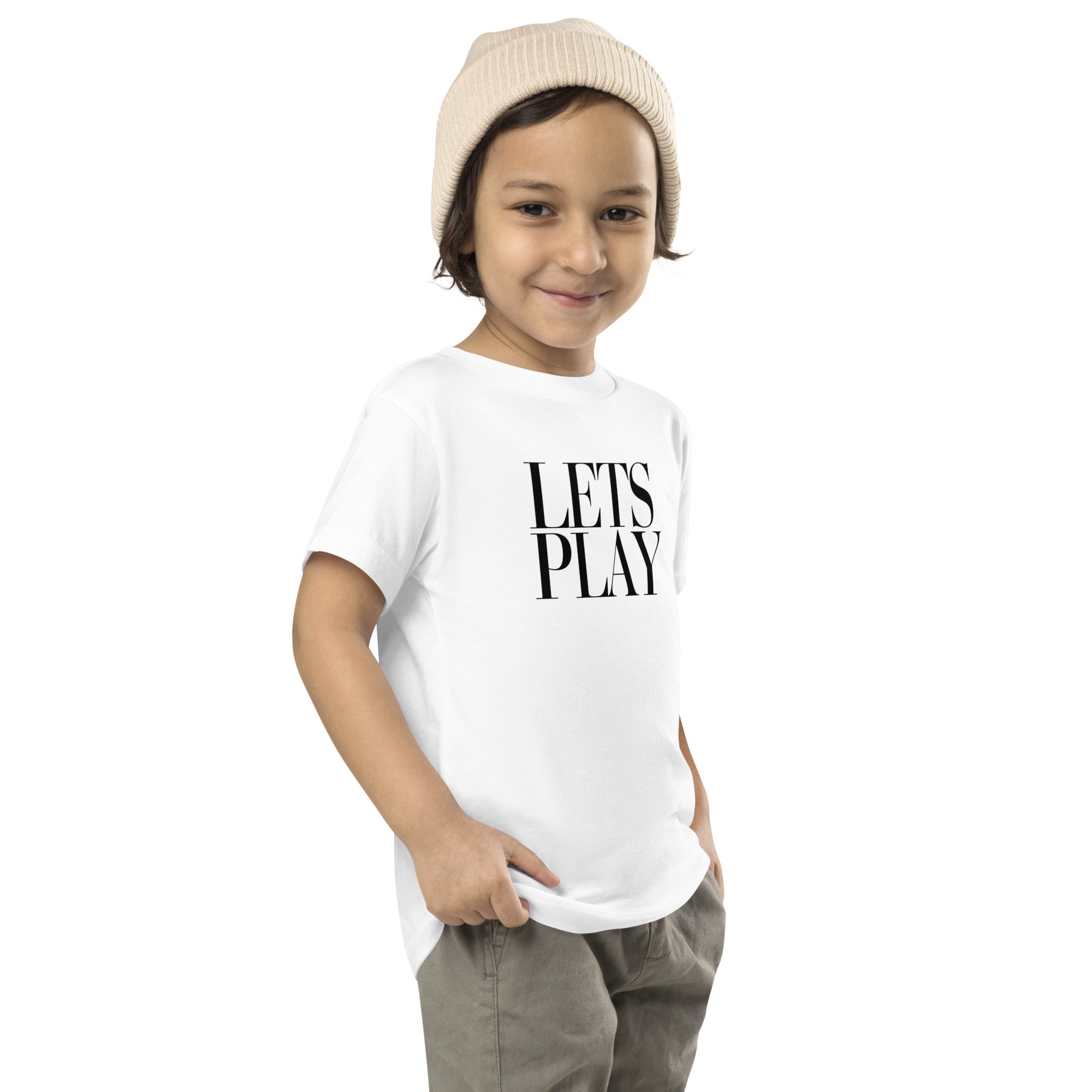 CID LET'S PLAY Toddler Short Sleeve Tee