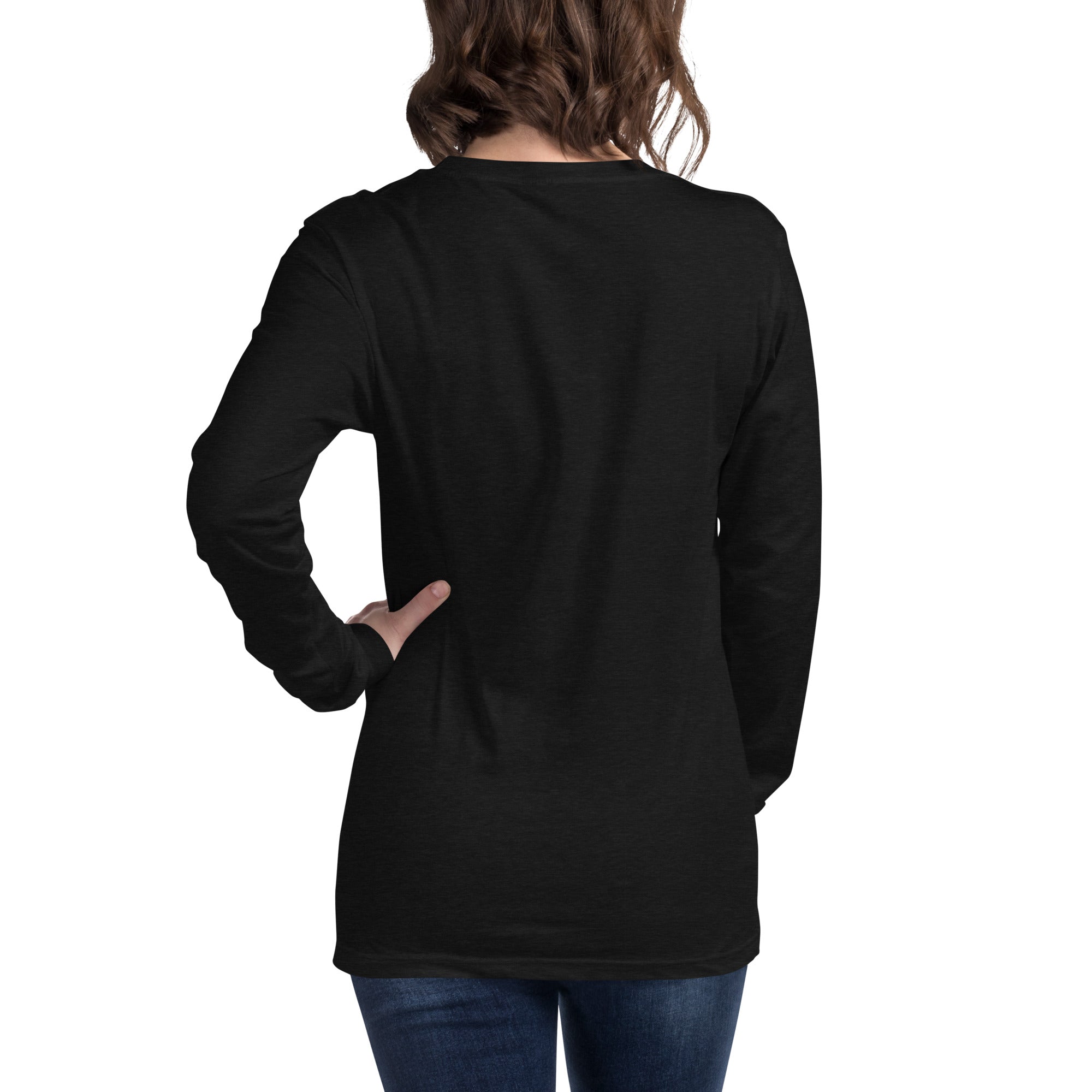 CID Unisex Long Sleeve Tee Embroidered Logo | CID COLLECTIVE by CID DESIGN GROUP