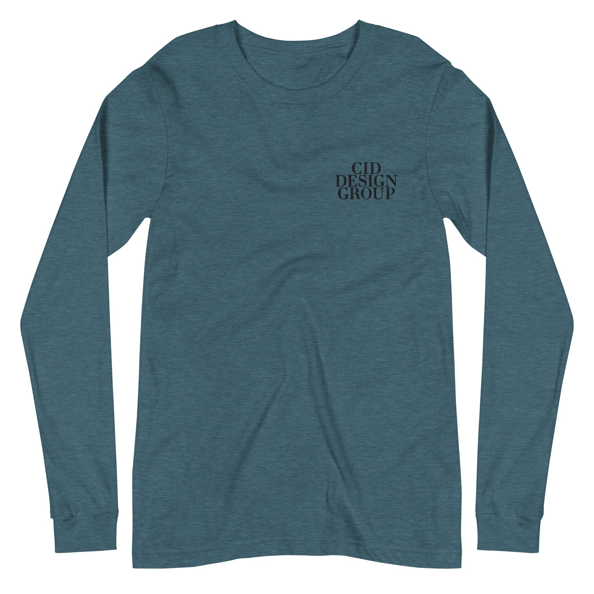 CID Embroidered Unisex Long Sleeve Tee | CID COLLECTIVE by CID DESIGN GROUP