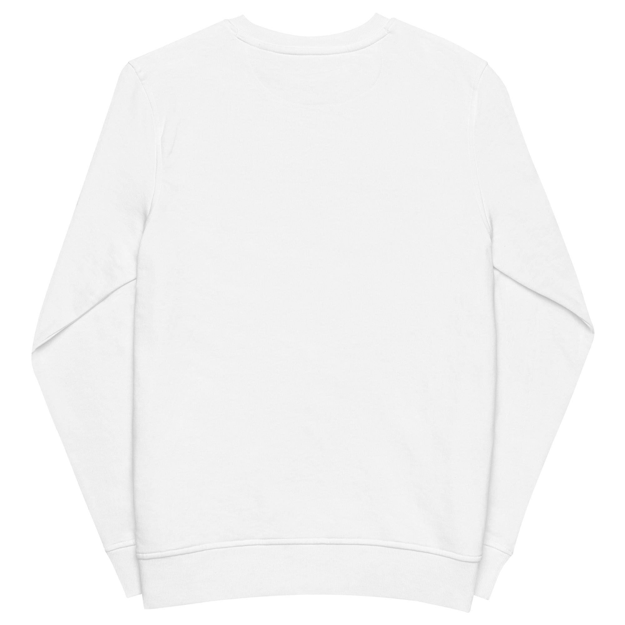 CID Unisex Organic Sweatshirt Front Logo | CID COLLECTIVE by CID DESIGN GROUP