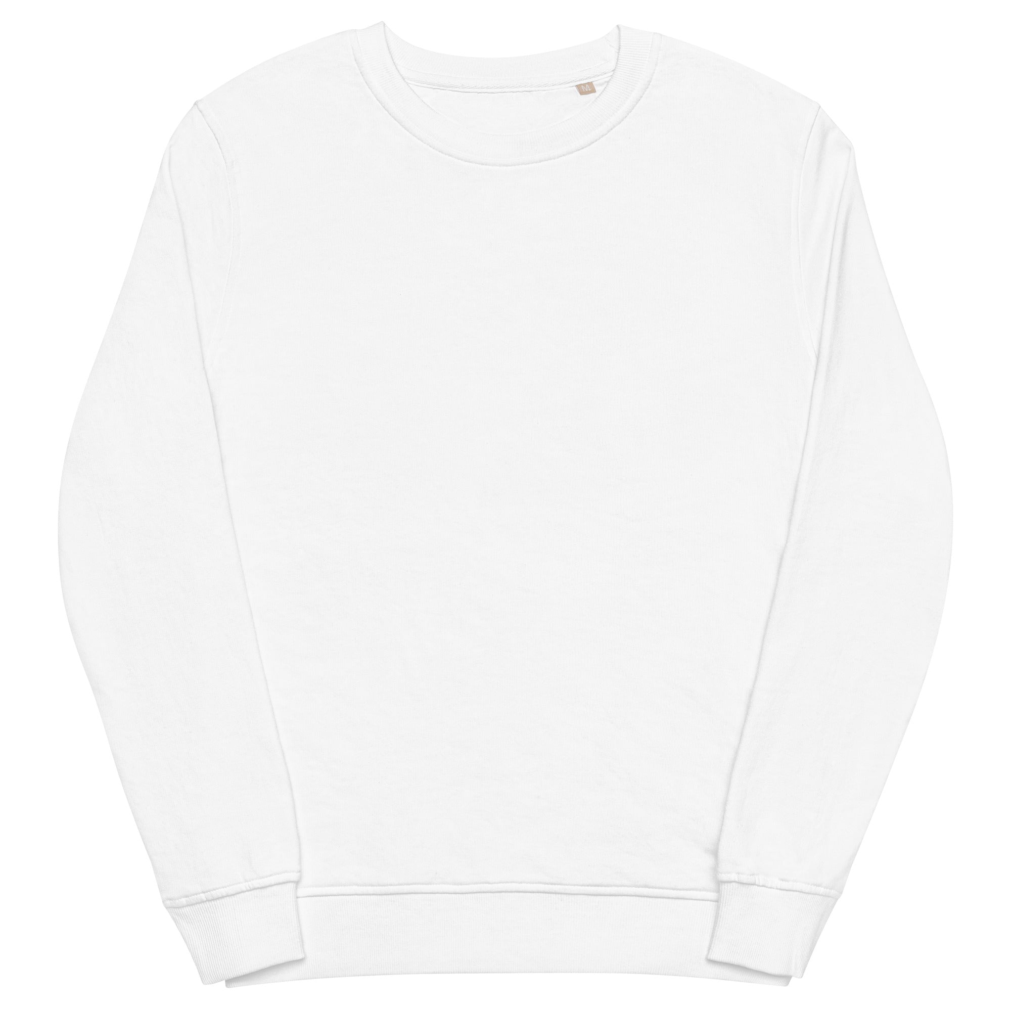 CID Unisex Organic Sweatshirt Back Logo | CID COLLECTIVE by CID DESIGN GROUP