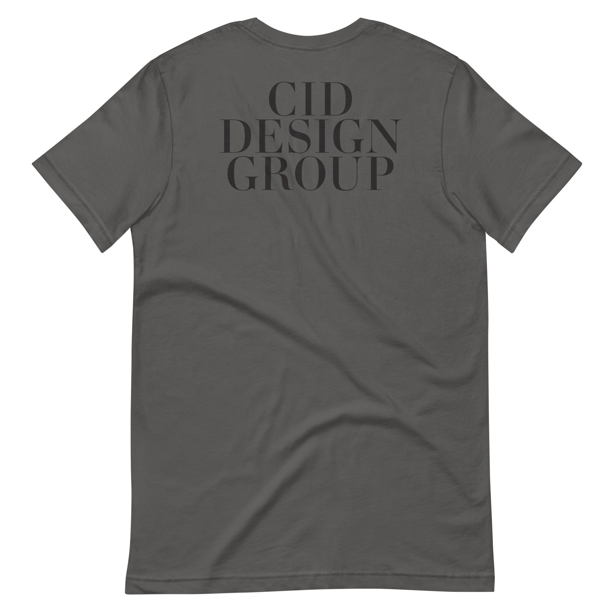 CID Unisex T-Shirt Back Logo | CID COLLECTIVE by CID DESIGN GROUP